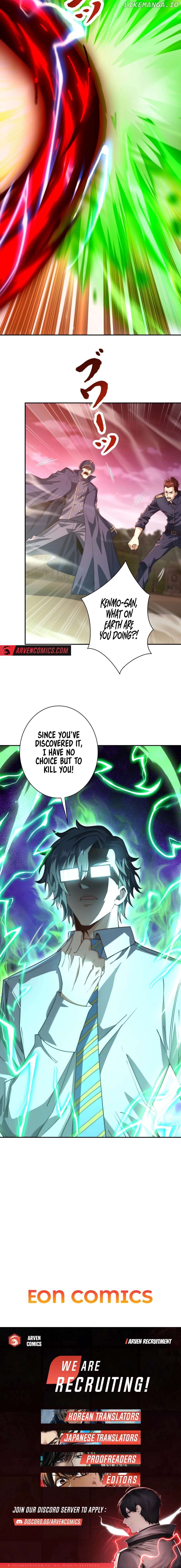 When I Reincarnated, I Stood at the Top with Supernatural Cheats. Chapter 30 - page 9