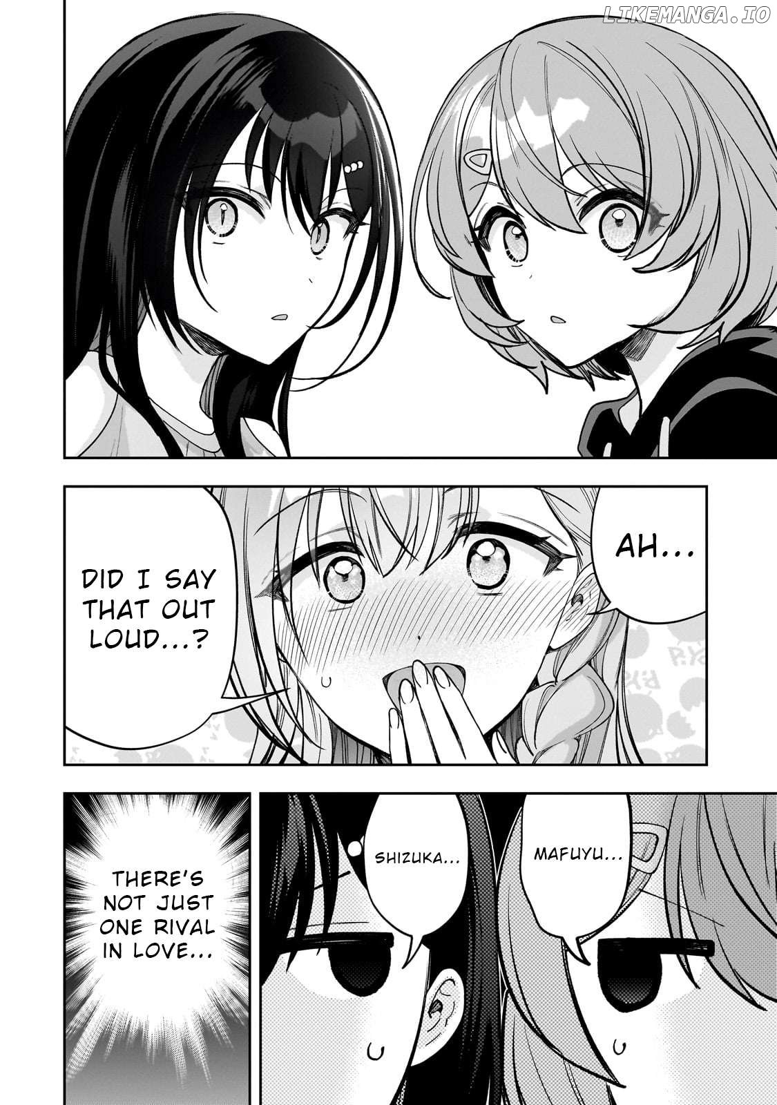 Net no "Oshi" to Real no "Oshi" ga Tonari ni Hikkoshite Kita Chapter 16 - page 10