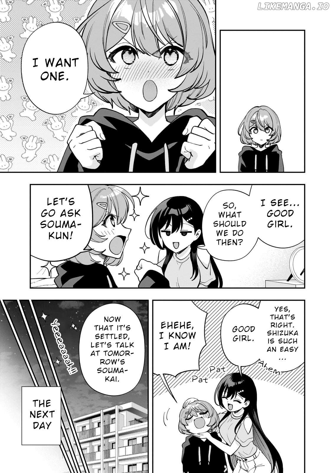 Net no "Oshi" to Real no "Oshi" ga Tonari ni Hikkoshite Kita Chapter 16 - page 15