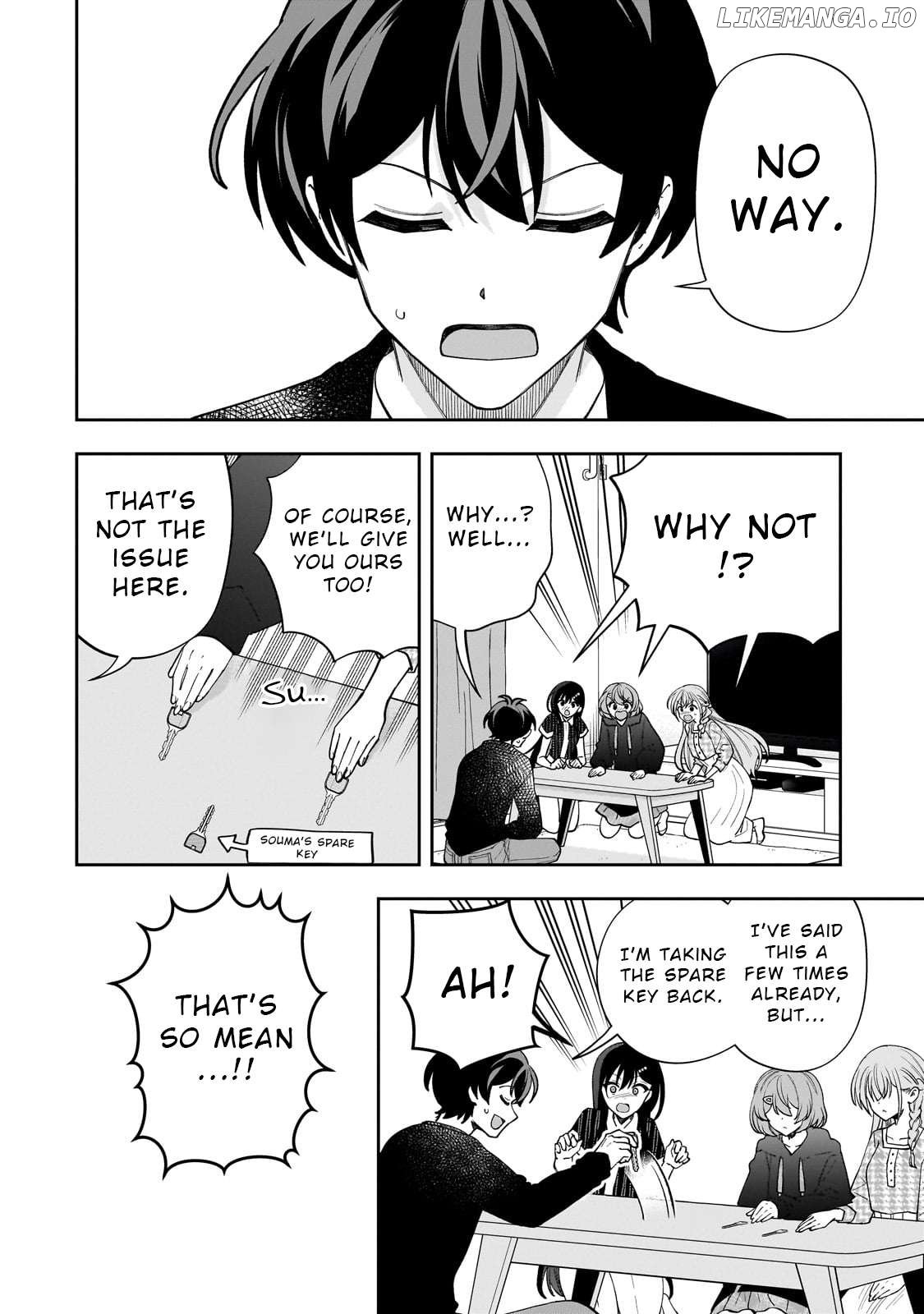 Net no "Oshi" to Real no "Oshi" ga Tonari ni Hikkoshite Kita Chapter 16 - page 16
