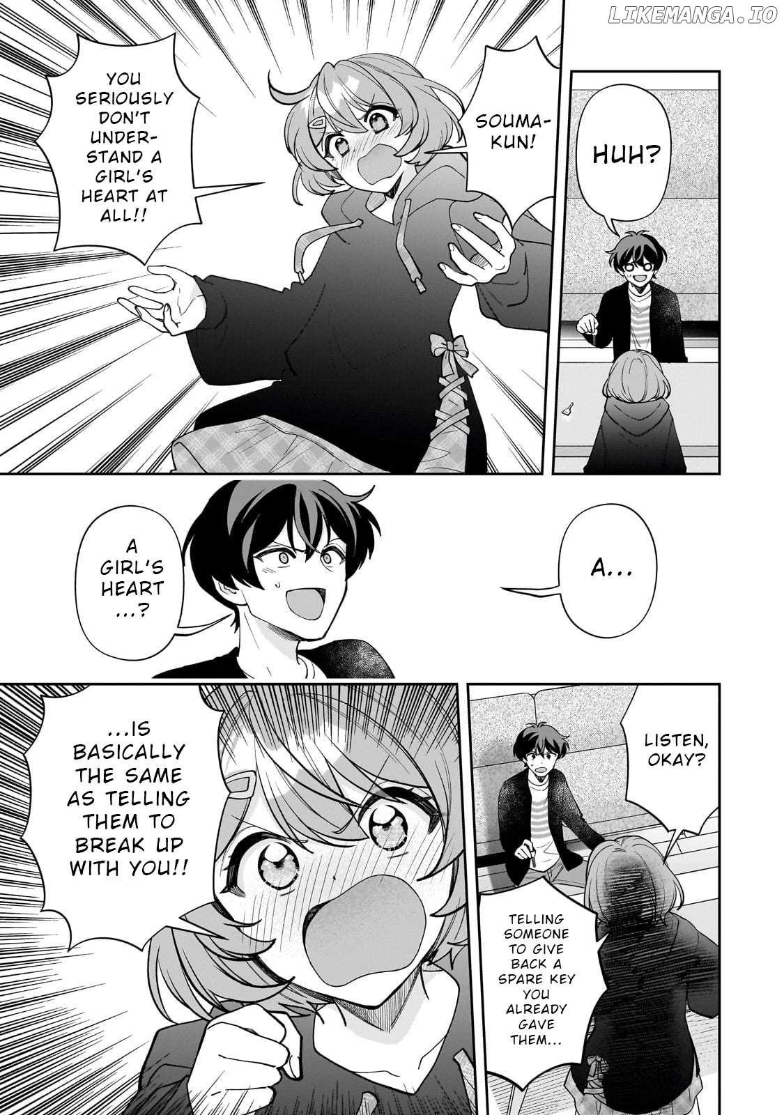 Net no "Oshi" to Real no "Oshi" ga Tonari ni Hikkoshite Kita Chapter 16 - page 17