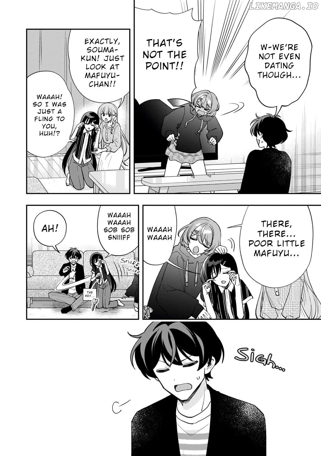 Net no "Oshi" to Real no "Oshi" ga Tonari ni Hikkoshite Kita Chapter 16 - page 18