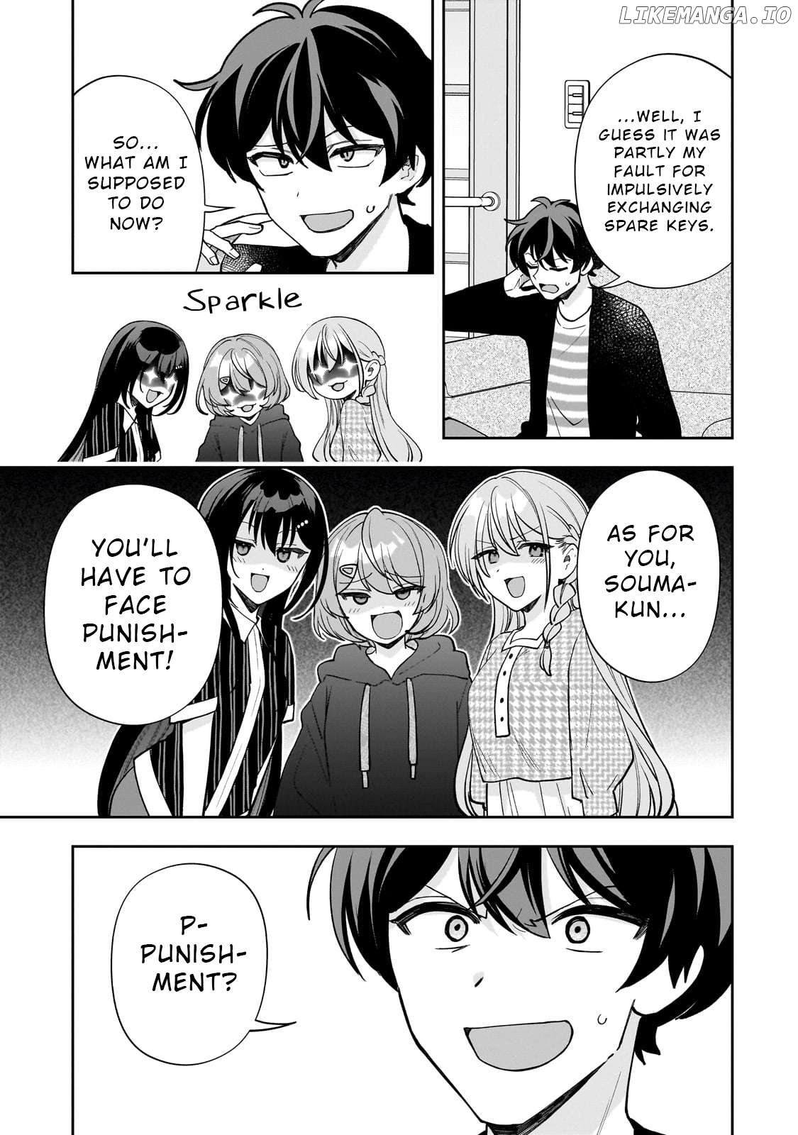 Net no "Oshi" to Real no "Oshi" ga Tonari ni Hikkoshite Kita Chapter 16 - page 19