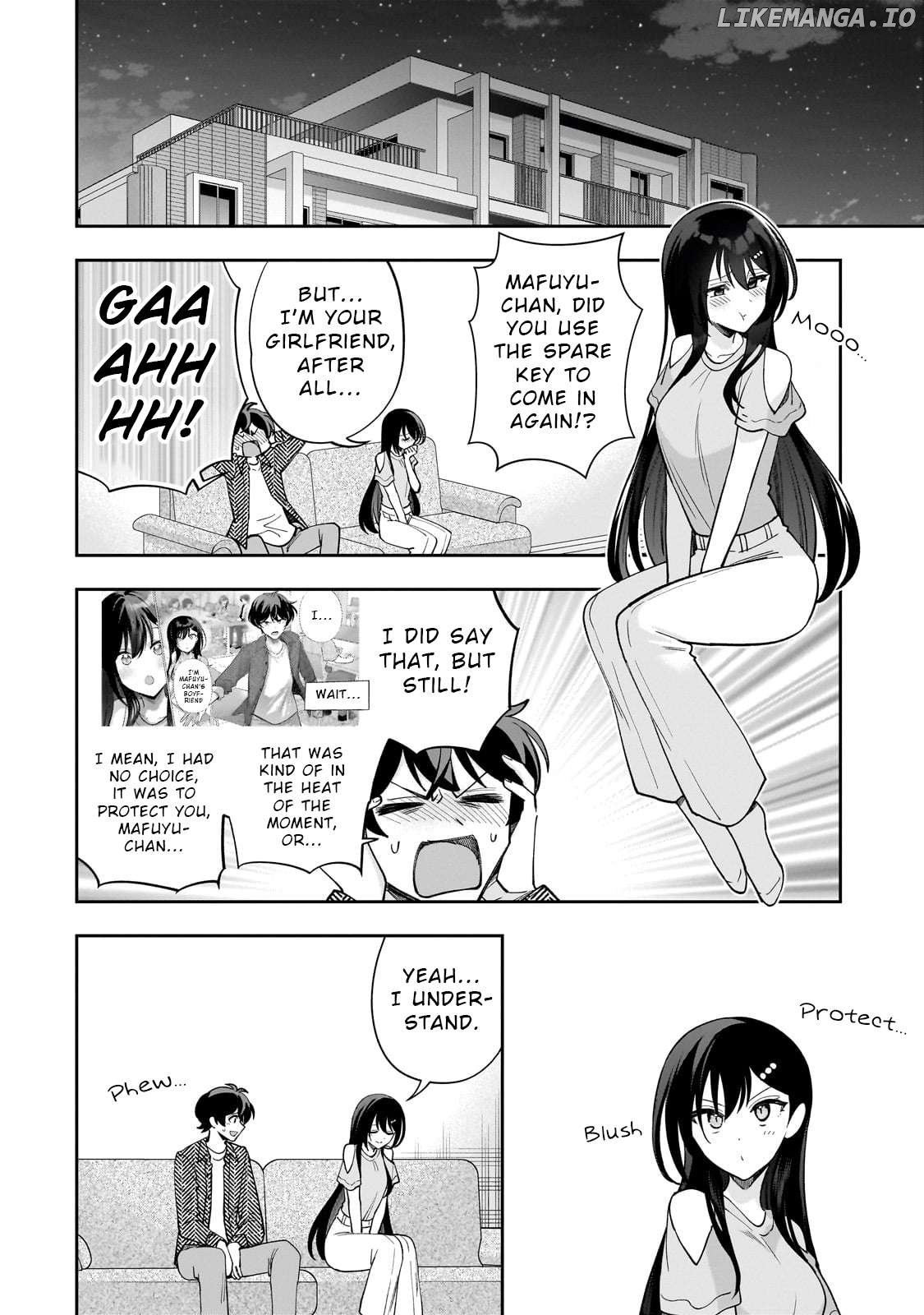 Net no "Oshi" to Real no "Oshi" ga Tonari ni Hikkoshite Kita Chapter 16 - page 2
