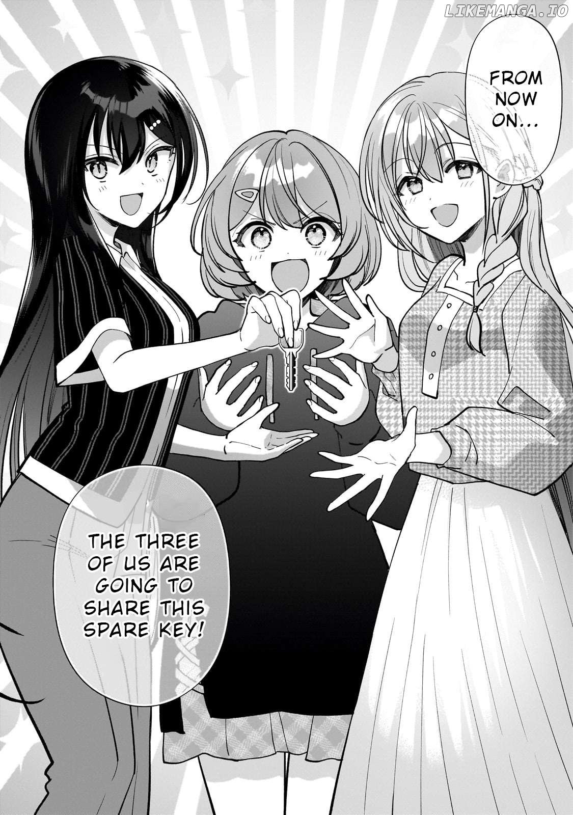 Net no "Oshi" to Real no "Oshi" ga Tonari ni Hikkoshite Kita Chapter 16 - page 20
