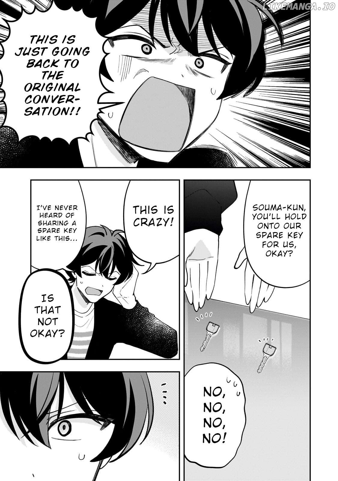 Net no "Oshi" to Real no "Oshi" ga Tonari ni Hikkoshite Kita Chapter 16 - page 21