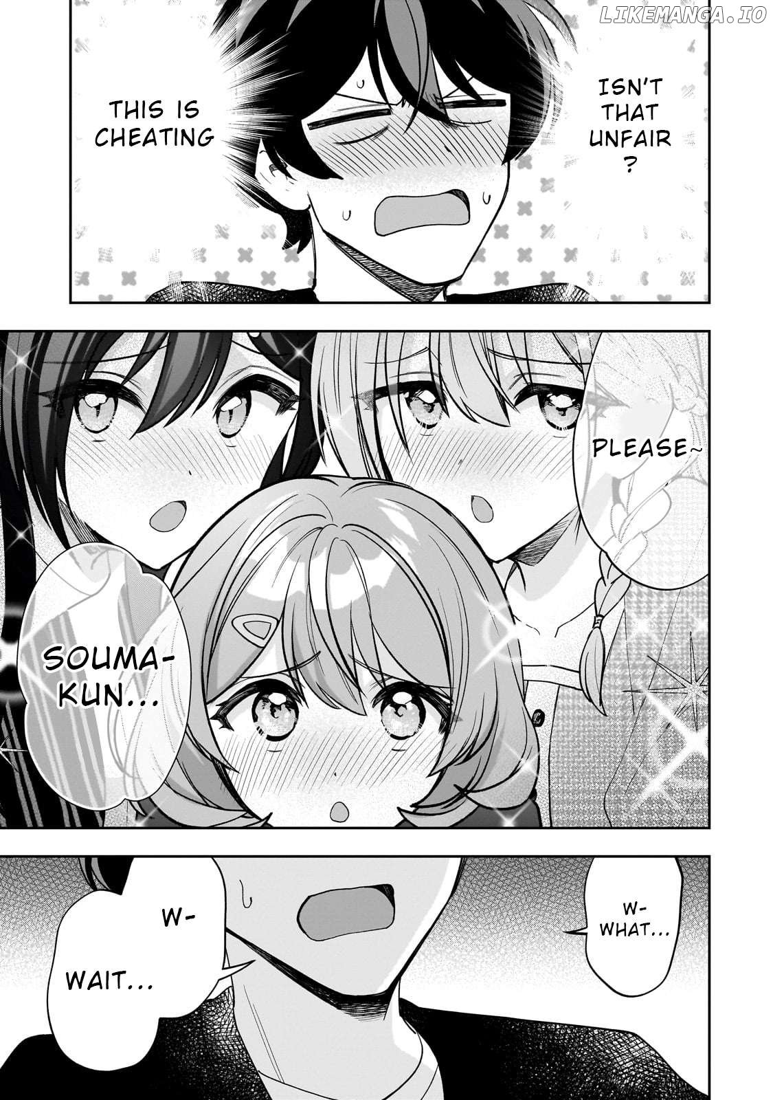 Net no "Oshi" to Real no "Oshi" ga Tonari ni Hikkoshite Kita Chapter 16 - page 23