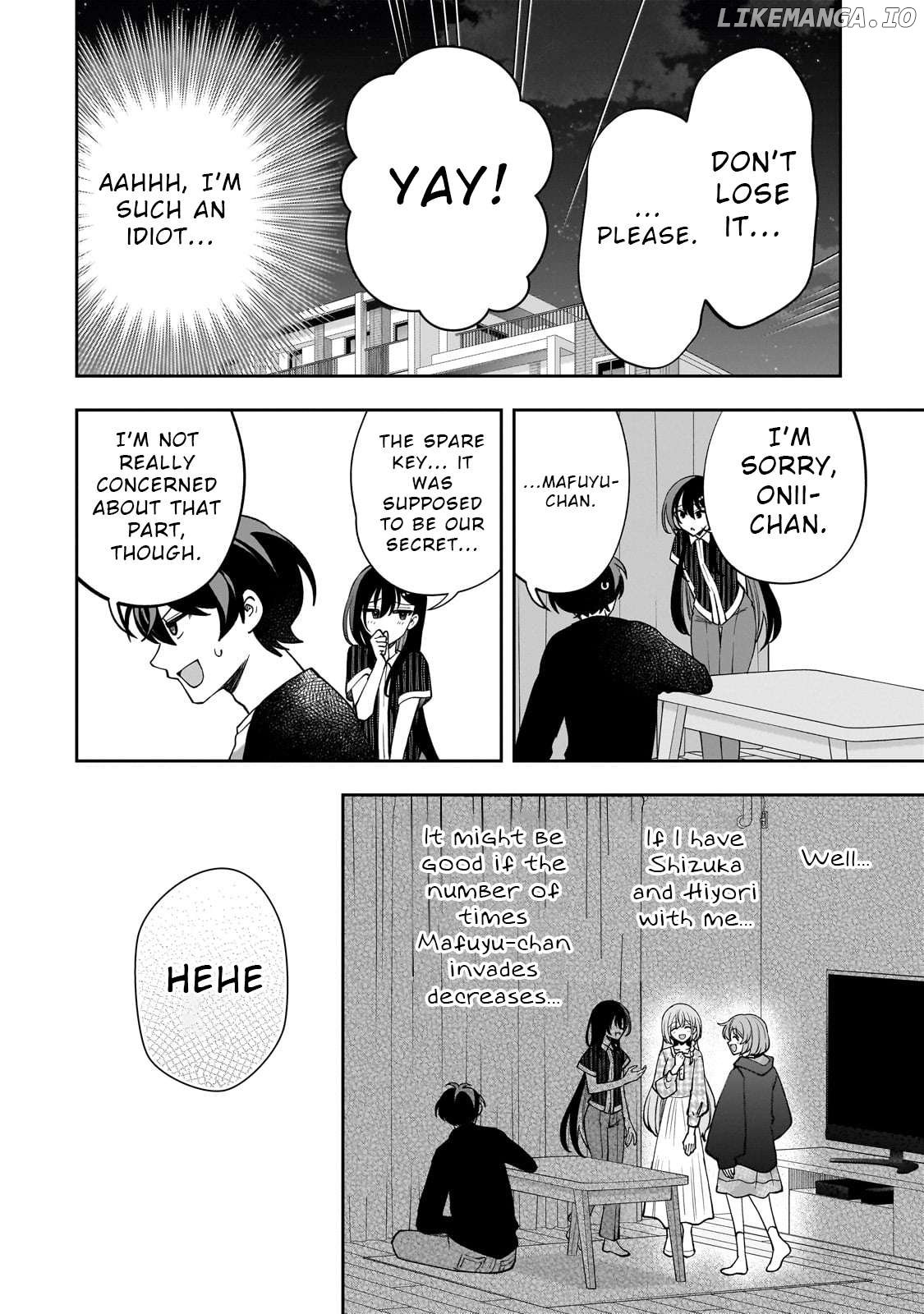 Net no "Oshi" to Real no "Oshi" ga Tonari ni Hikkoshite Kita Chapter 16 - page 24