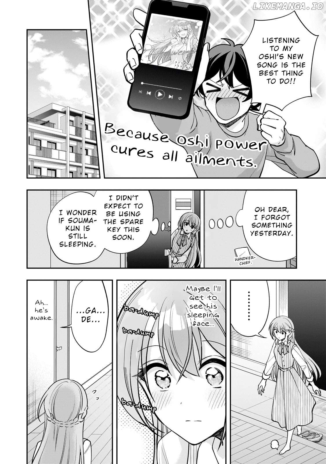 Net no "Oshi" to Real no "Oshi" ga Tonari ni Hikkoshite Kita Chapter 16 - page 26