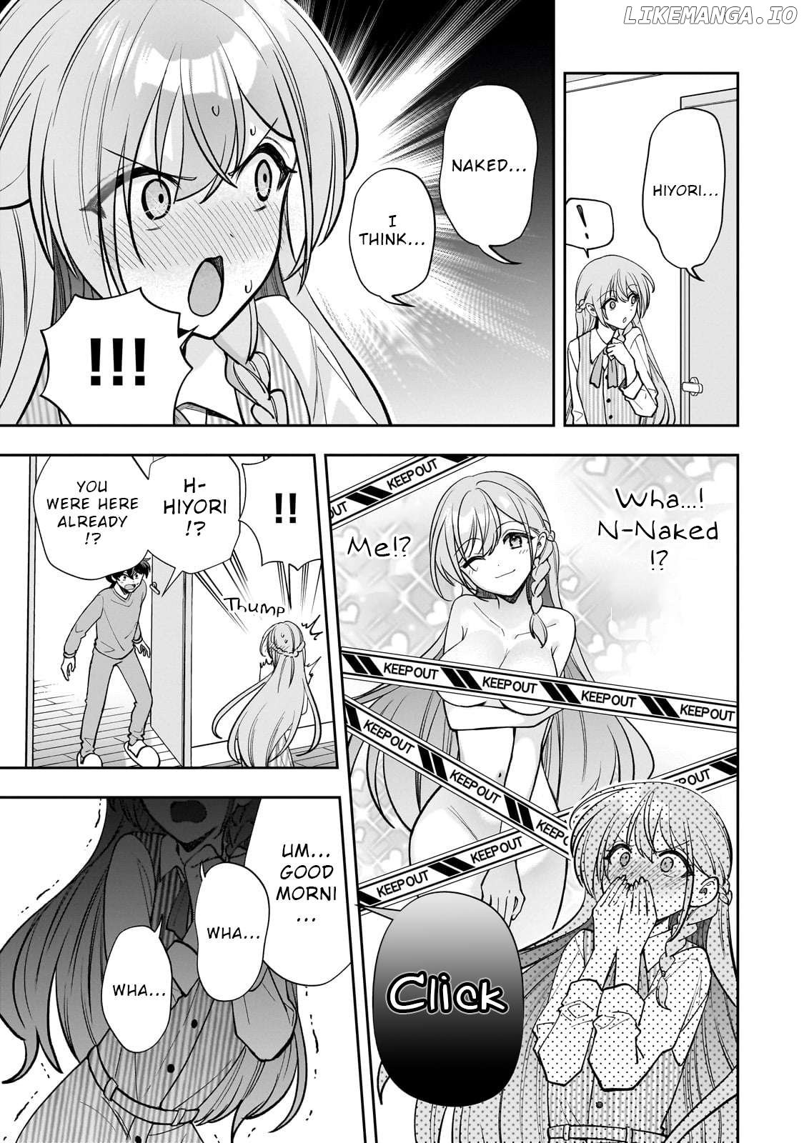 Net no "Oshi" to Real no "Oshi" ga Tonari ni Hikkoshite Kita Chapter 16 - page 27