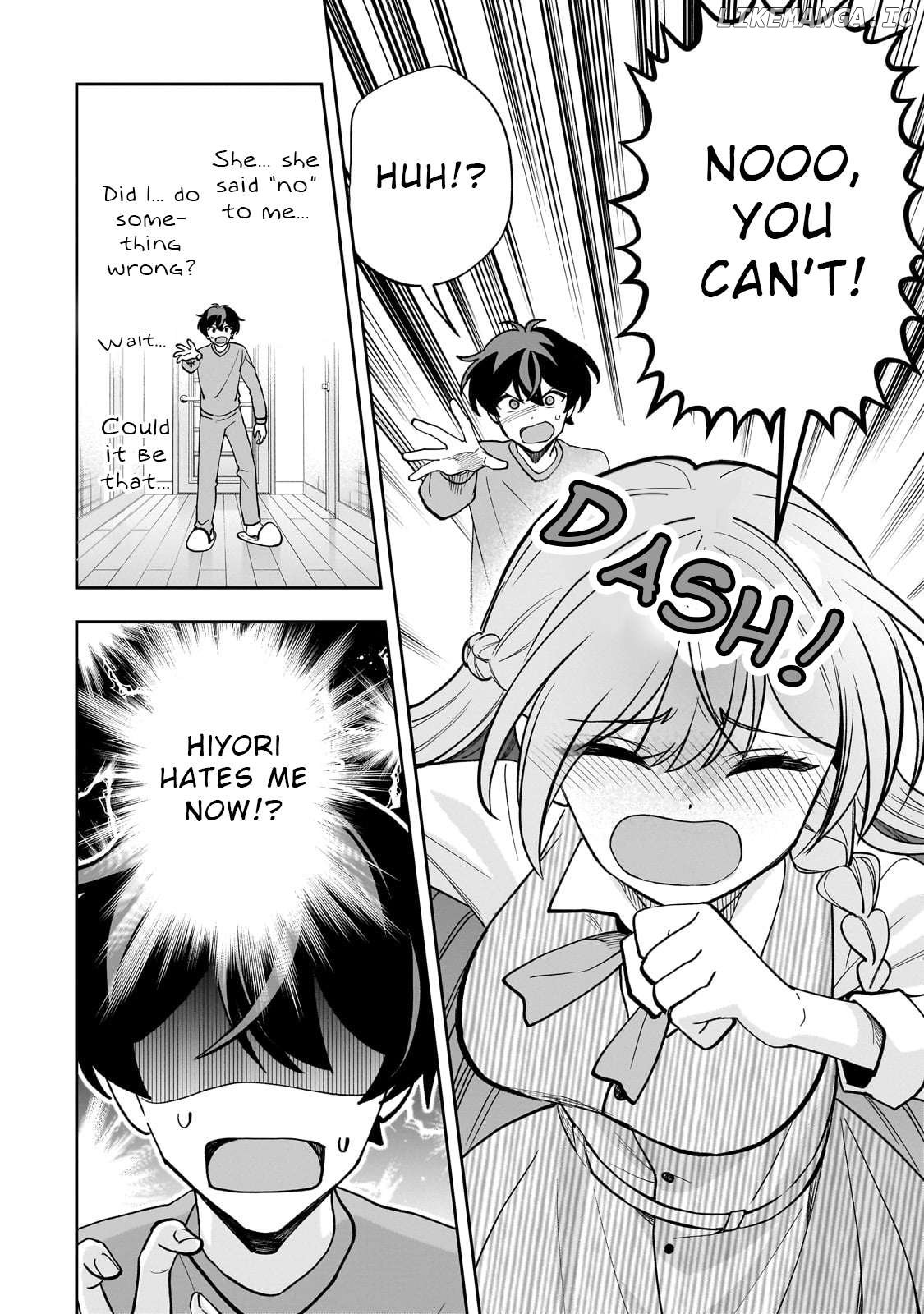 Net no "Oshi" to Real no "Oshi" ga Tonari ni Hikkoshite Kita Chapter 16 - page 28