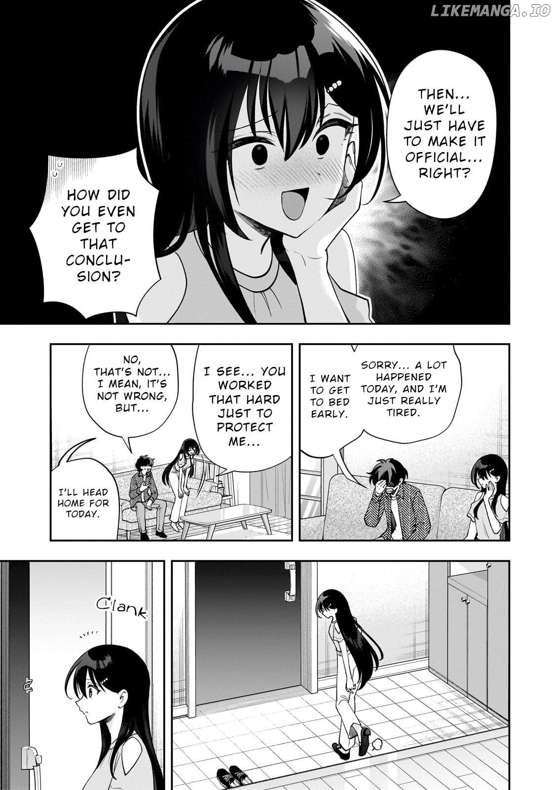 Net no "Oshi" to Real no "Oshi" ga Tonari ni Hikkoshite Kita Chapter 16 - page 3