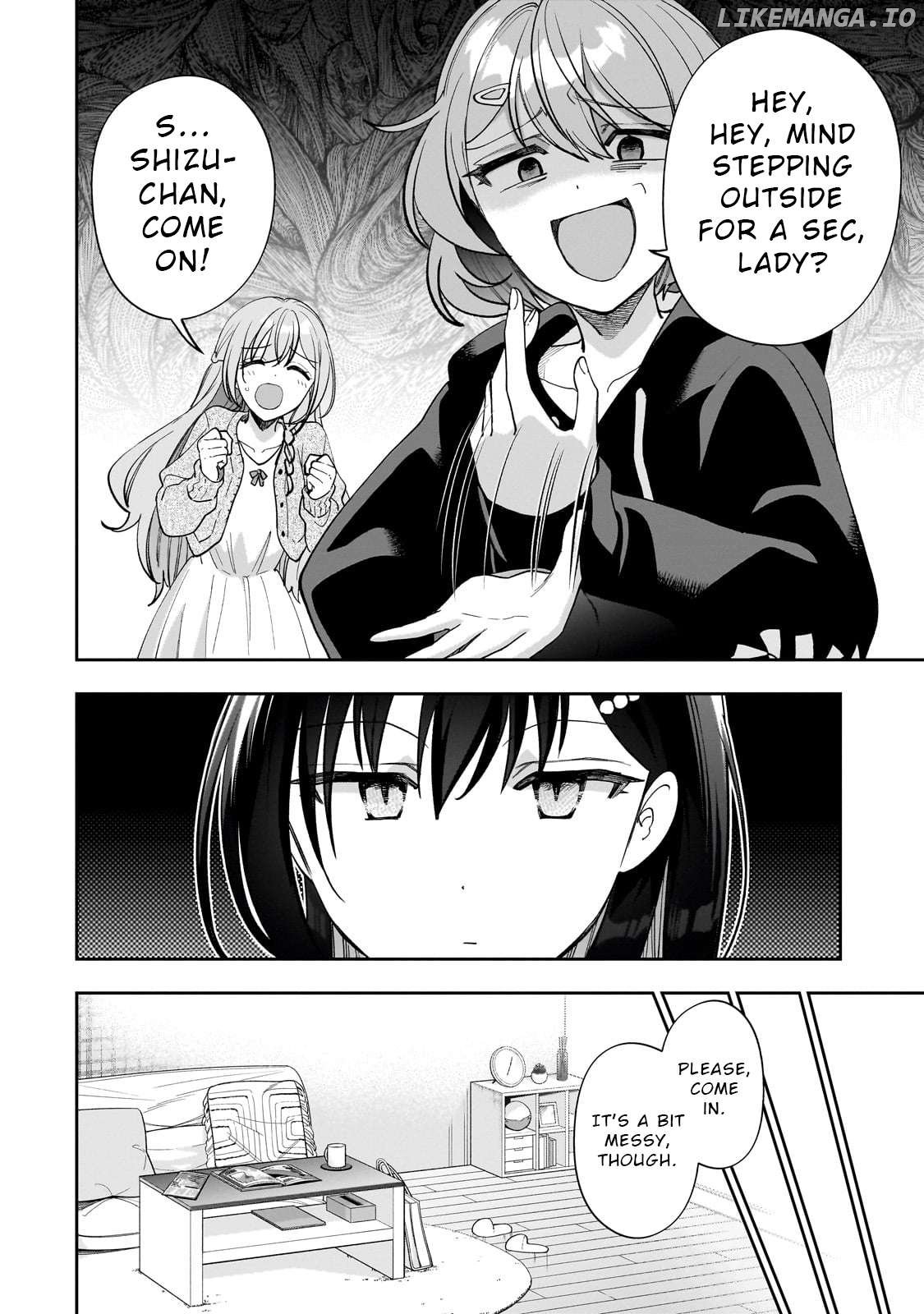 Net no "Oshi" to Real no "Oshi" ga Tonari ni Hikkoshite Kita Chapter 16 - page 4