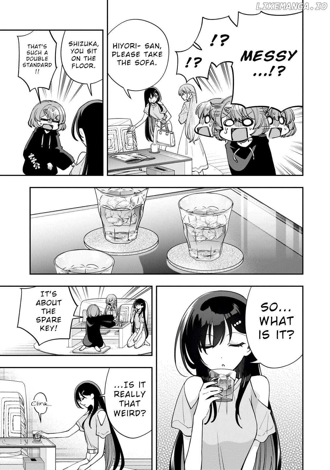 Net no "Oshi" to Real no "Oshi" ga Tonari ni Hikkoshite Kita Chapter 16 - page 5