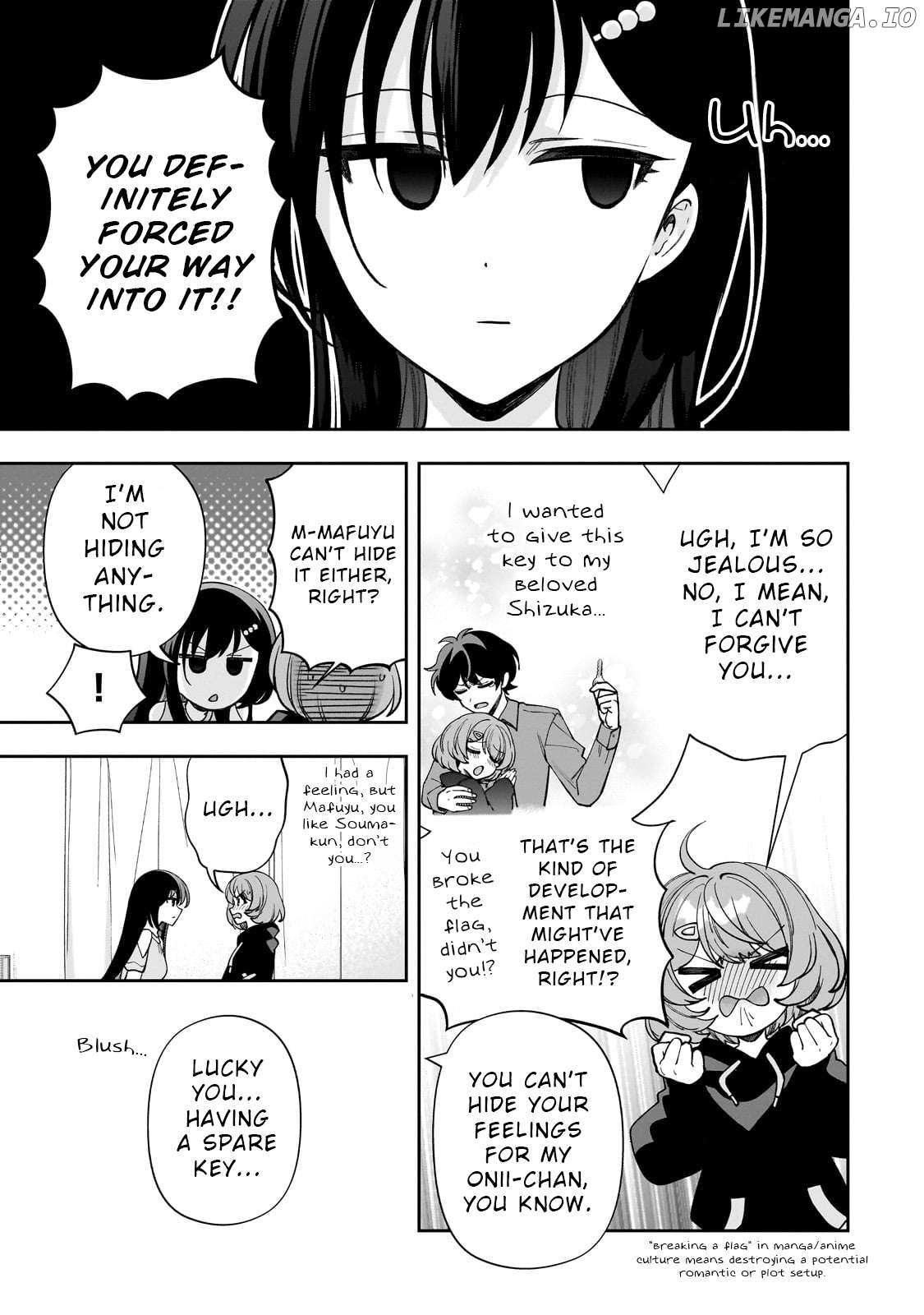 Net no "Oshi" to Real no "Oshi" ga Tonari ni Hikkoshite Kita Chapter 16 - page 9