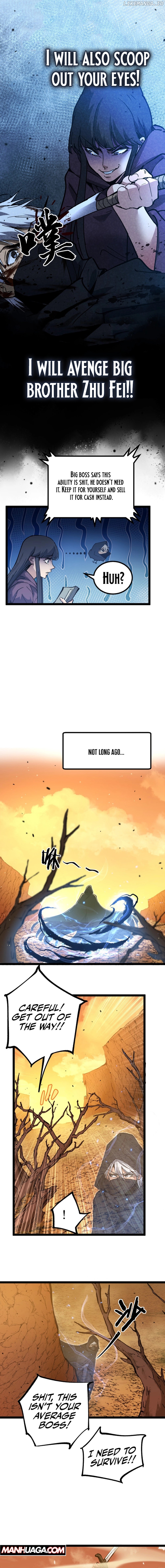 God-level Assassin, I’m the Shadow Chapter 20 - page 9