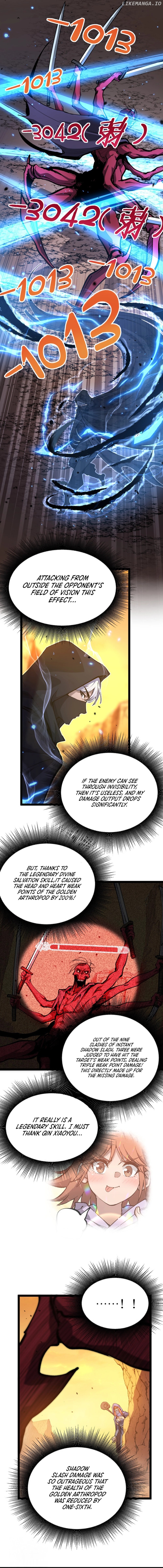 God-level Assassin, I’m the Shadow Chapter 21 - page 2