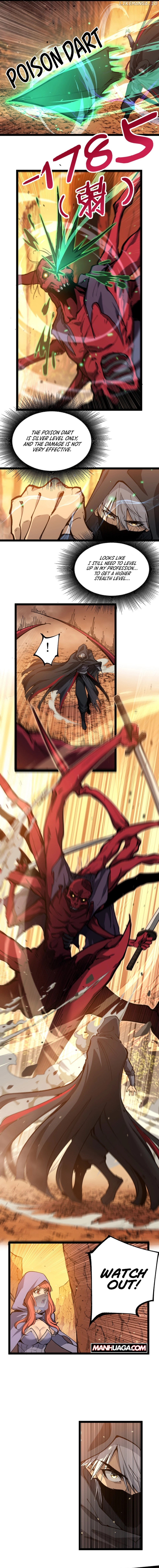 God-level Assassin, I’m the Shadow Chapter 21 - page 3