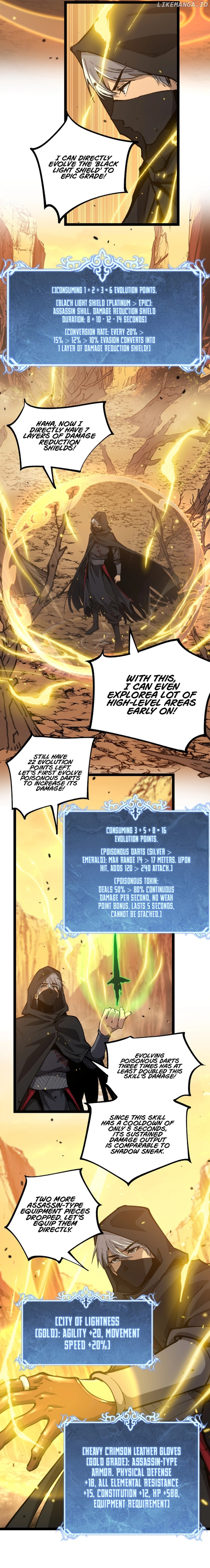 God-level Assassin, I’m the Shadow Chapter 21 - page 7