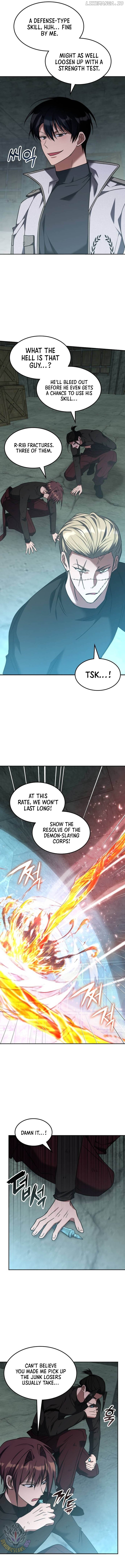 The Veteran Healer Is Overpowered Chapter 38 - page 11