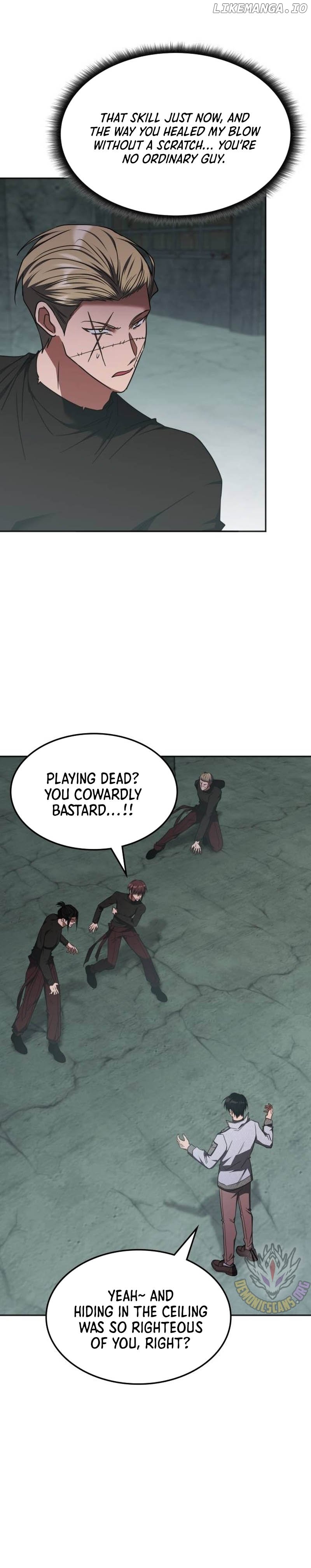 The Veteran Healer Is Overpowered Chapter 38 - page 8