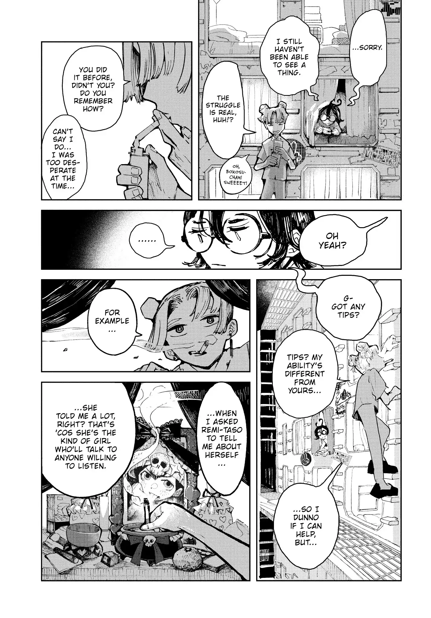 Kabukicho Hysteric Dreamer Chapter 5 - page 11
