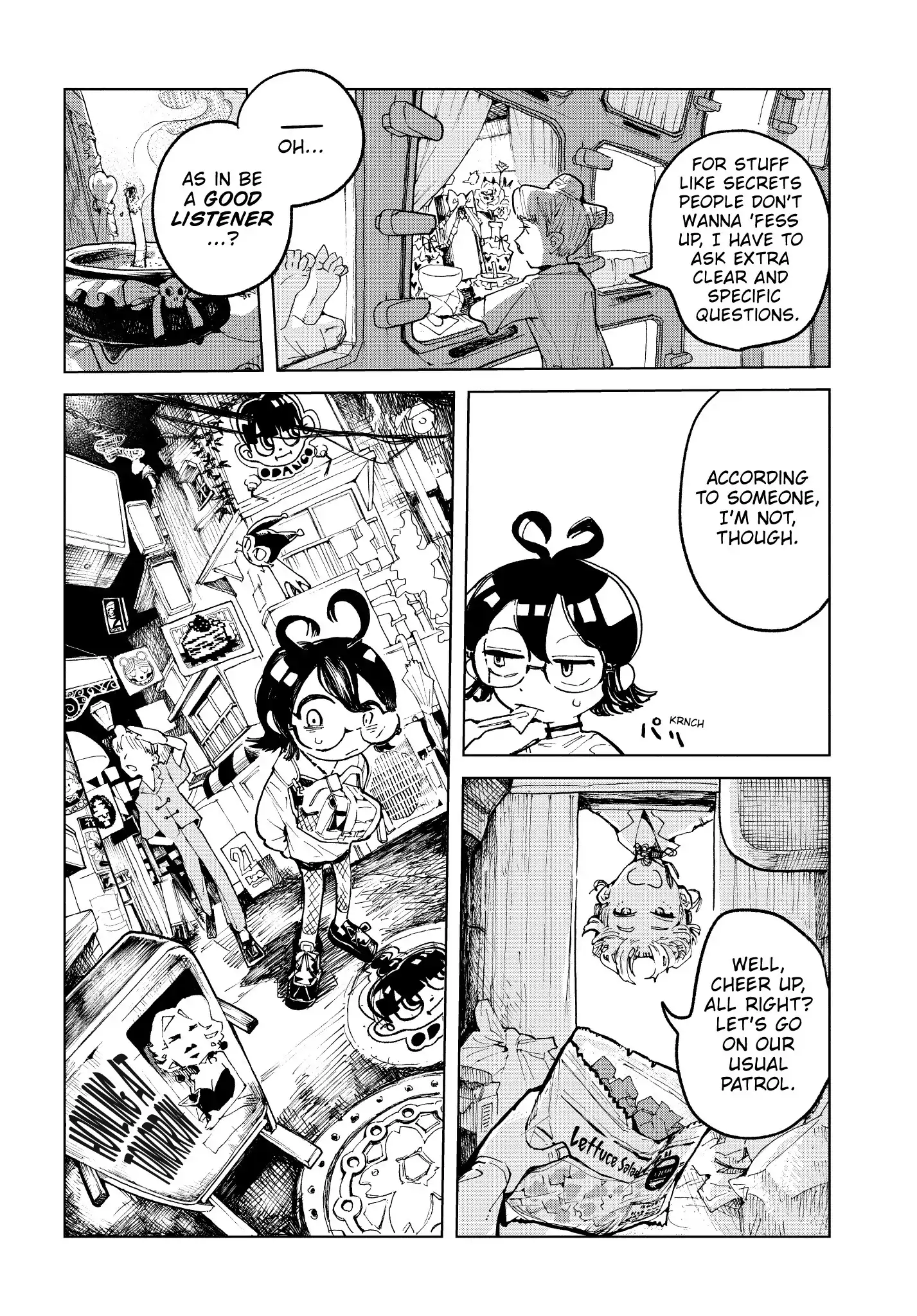 Kabukicho Hysteric Dreamer Chapter 5 - page 12