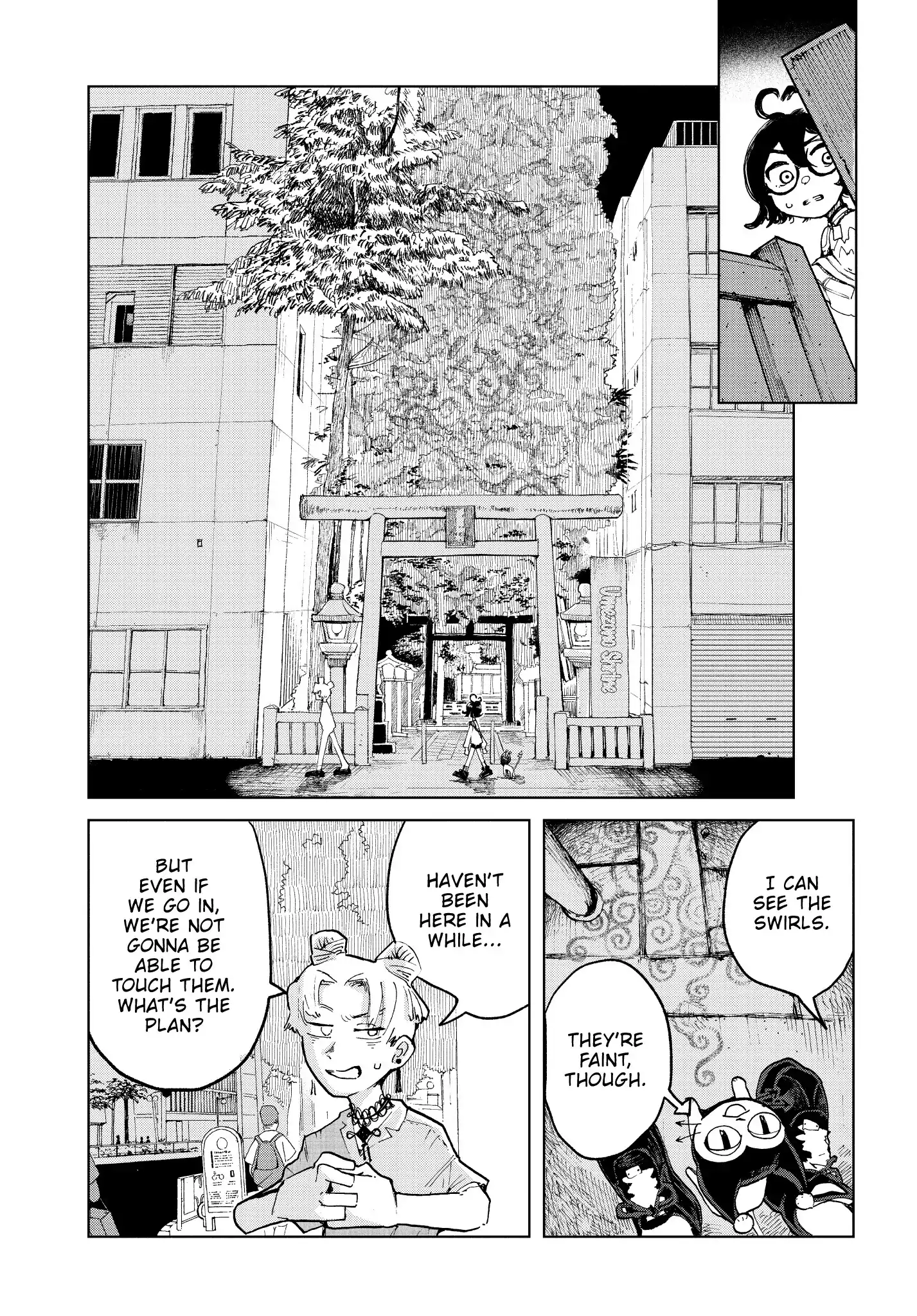 Kabukicho Hysteric Dreamer Chapter 5 - page 13