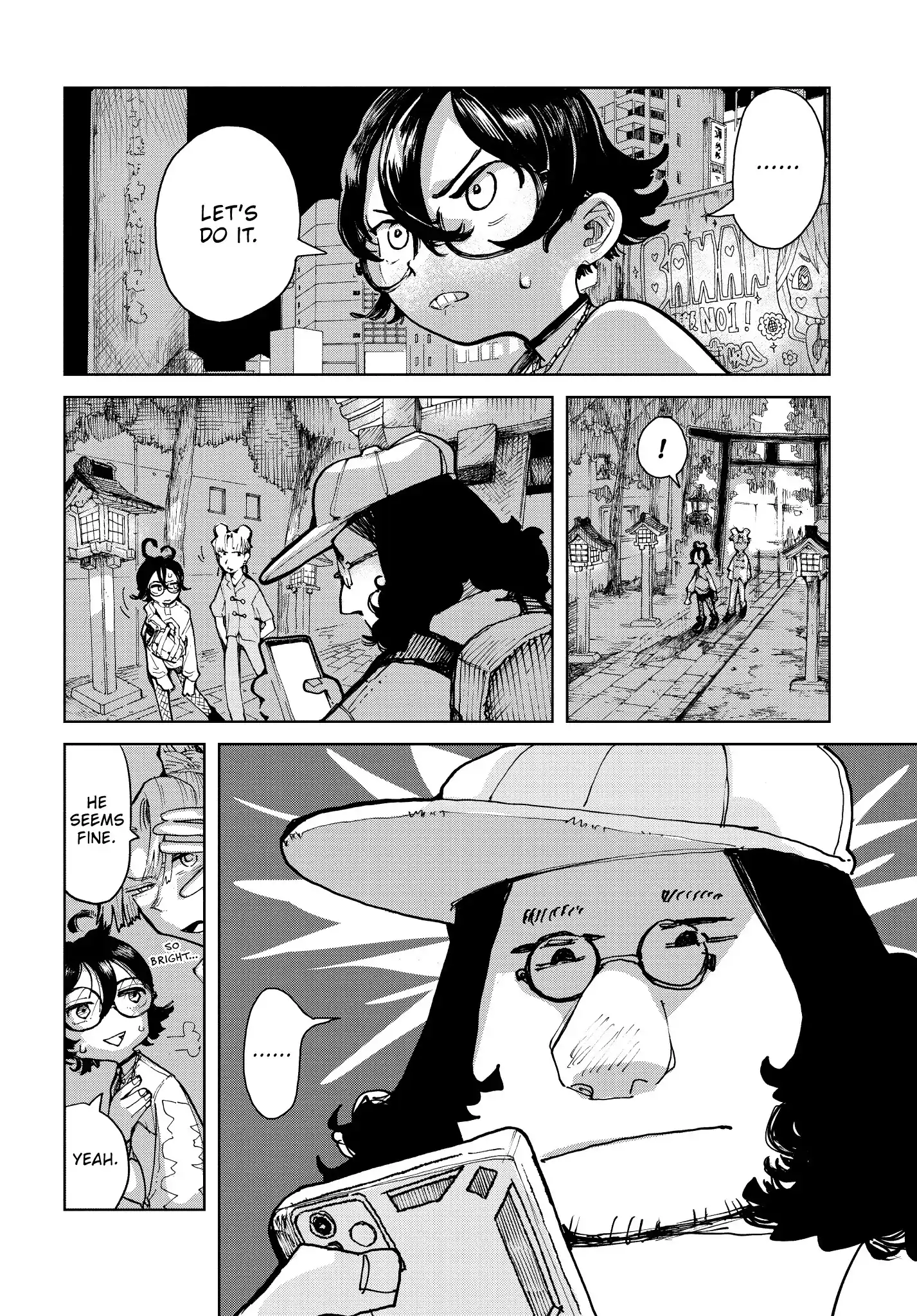 Kabukicho Hysteric Dreamer Chapter 5 - page 14