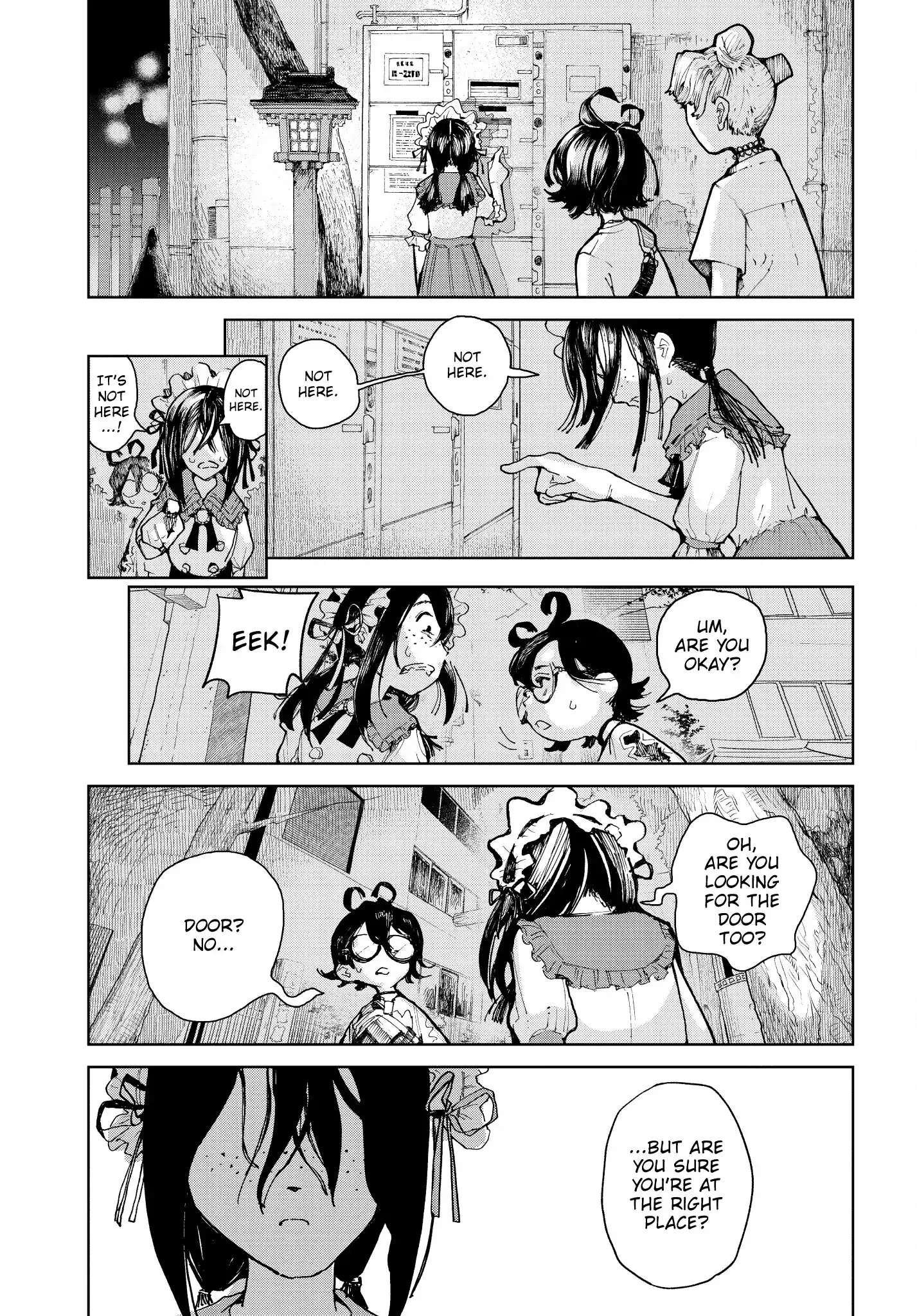 Kabukicho Hysteric Dreamer Chapter 5 - page 15