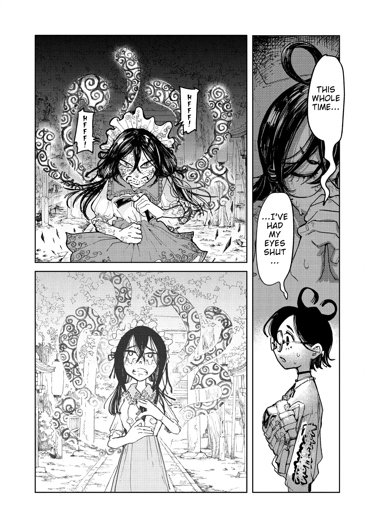 Kabukicho Hysteric Dreamer Chapter 5 - page 23