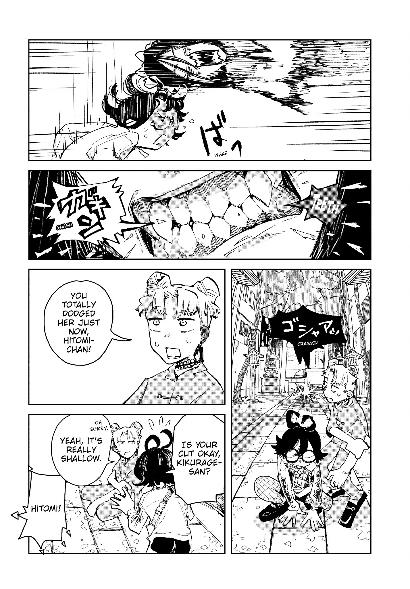 Kabukicho Hysteric Dreamer Chapter 5 - page 26
