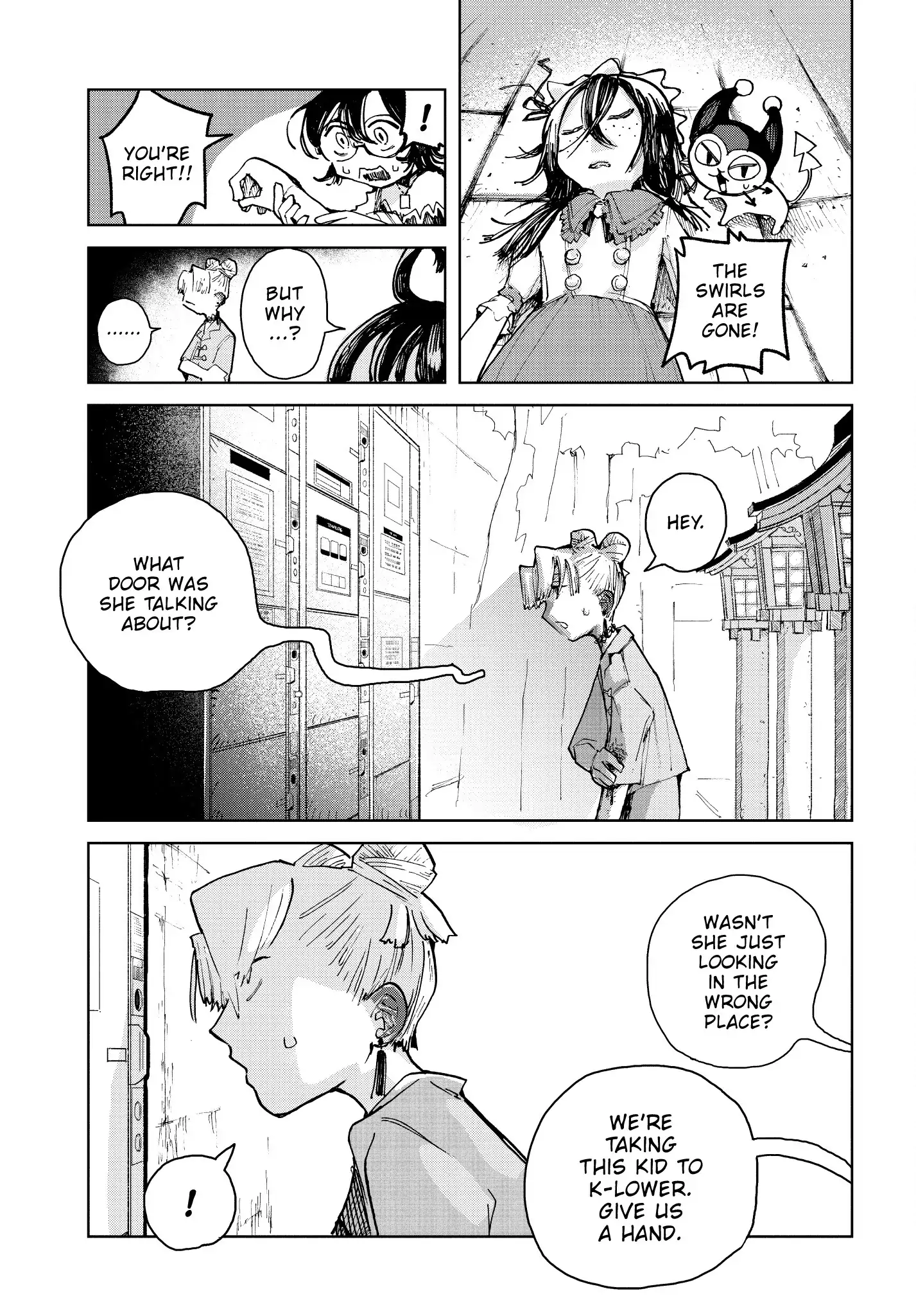 Kabukicho Hysteric Dreamer Chapter 5 - page 27