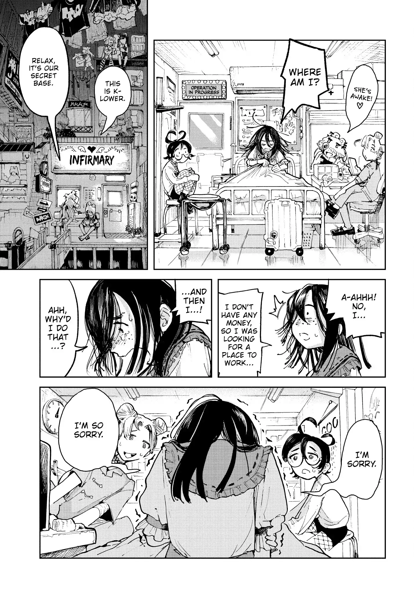 Kabukicho Hysteric Dreamer Chapter 5 - page 29