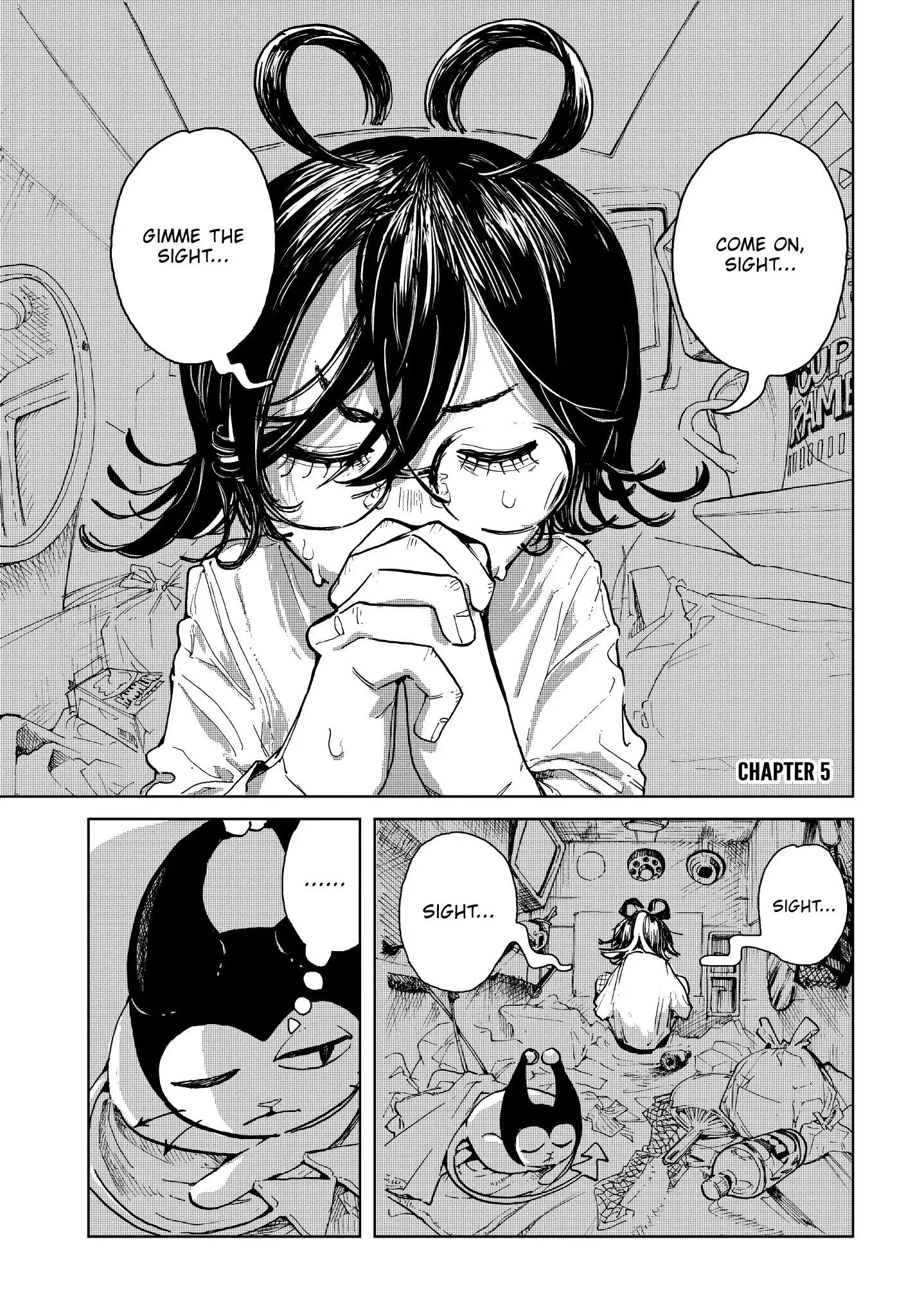 Kabukicho Hysteric Dreamer Chapter 5 - page 3