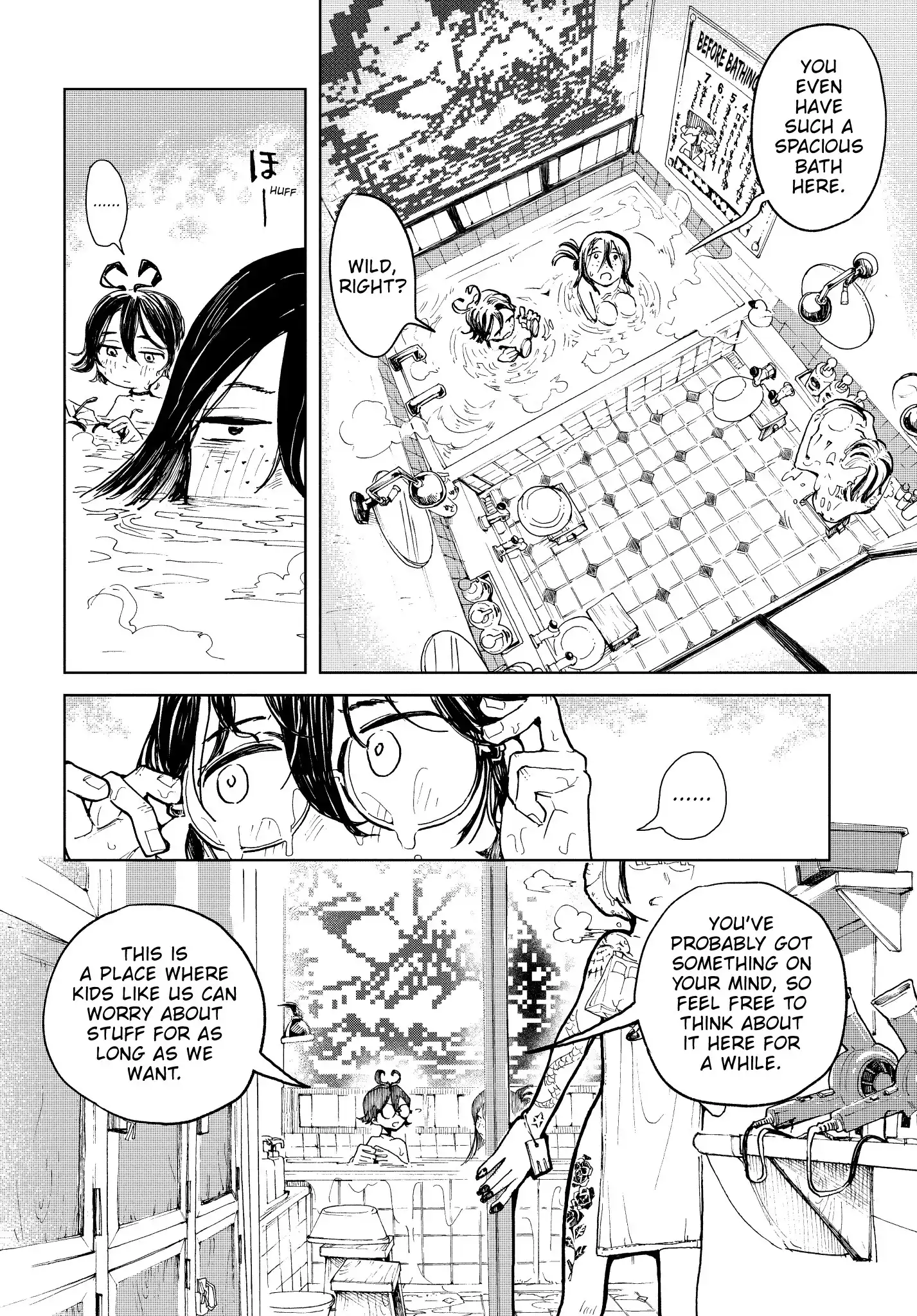 Kabukicho Hysteric Dreamer Chapter 5 - page 32