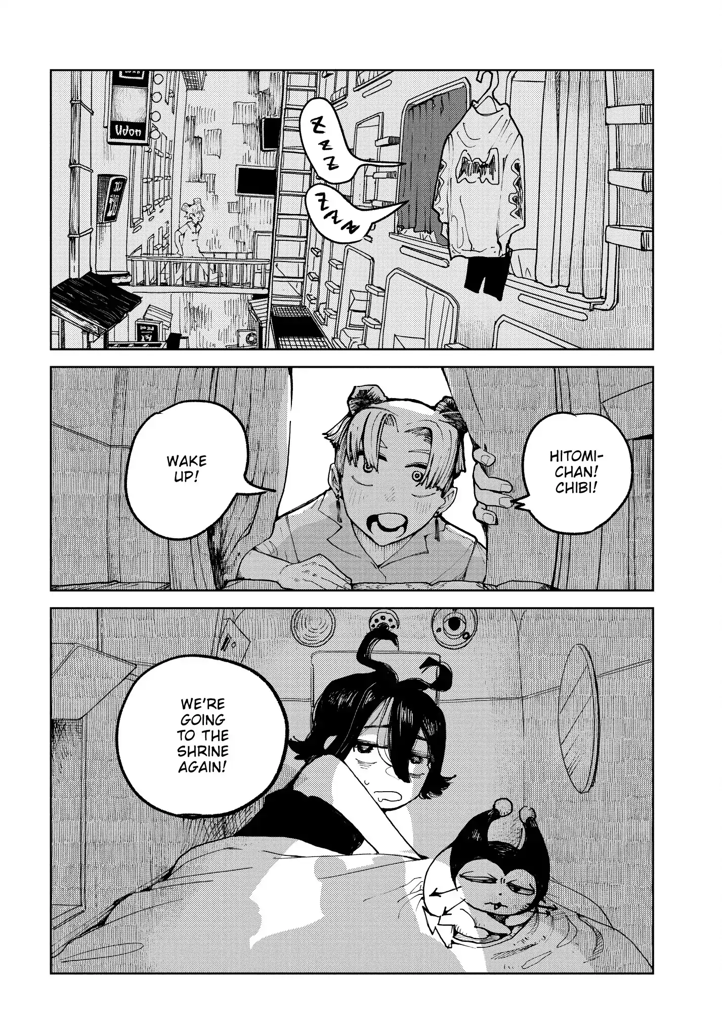 Kabukicho Hysteric Dreamer Chapter 5 - page 36