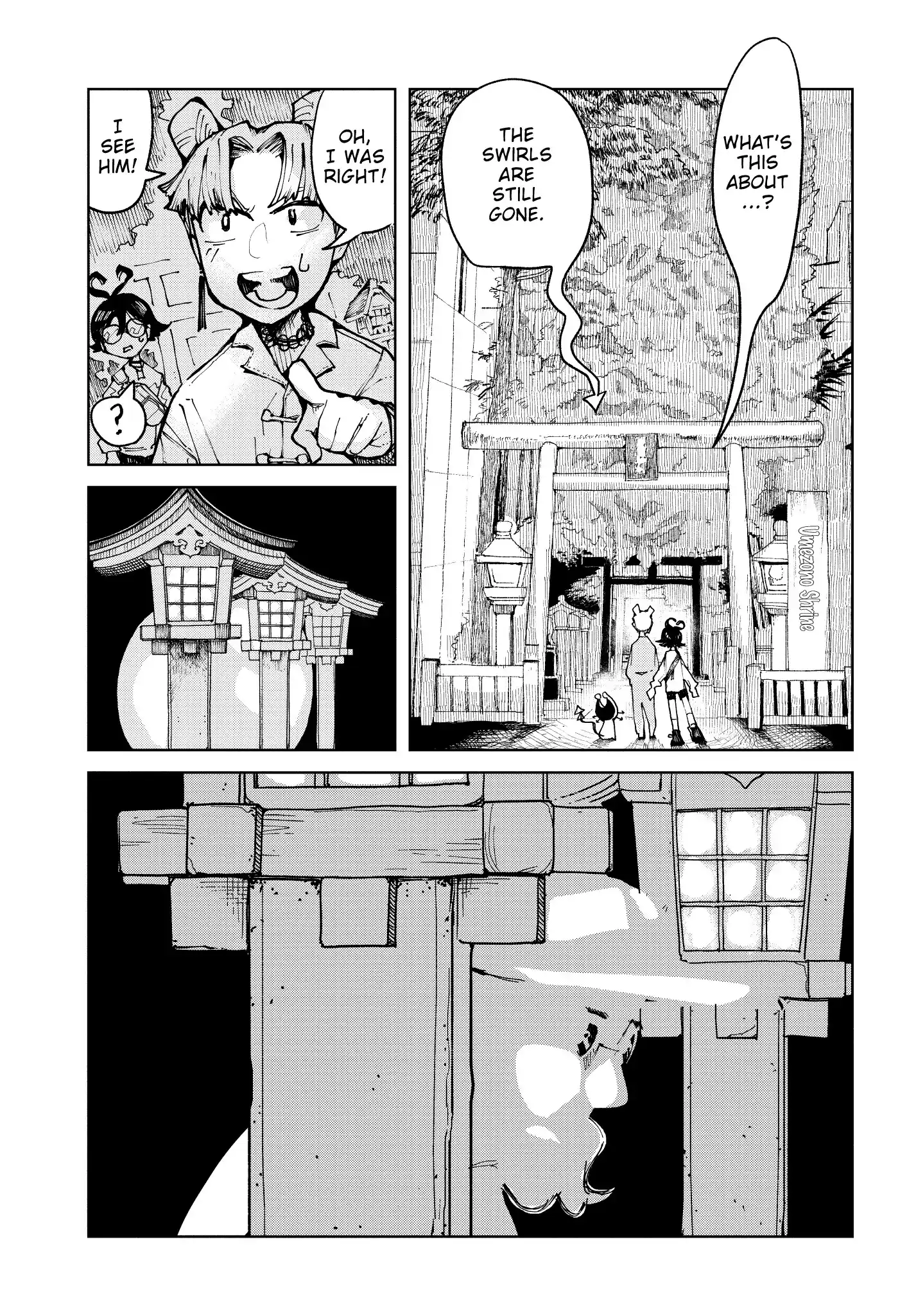 Kabukicho Hysteric Dreamer Chapter 5 - page 37
