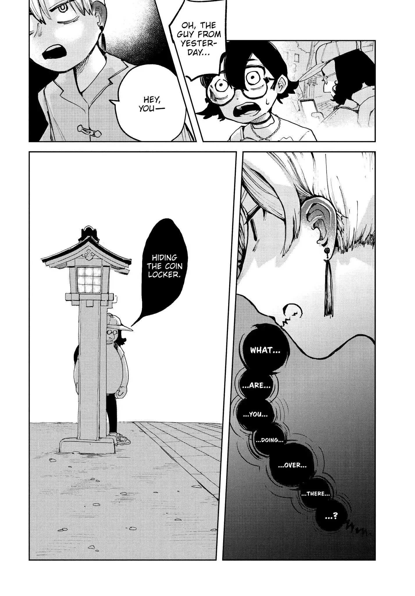 Kabukicho Hysteric Dreamer Chapter 5 - page 38