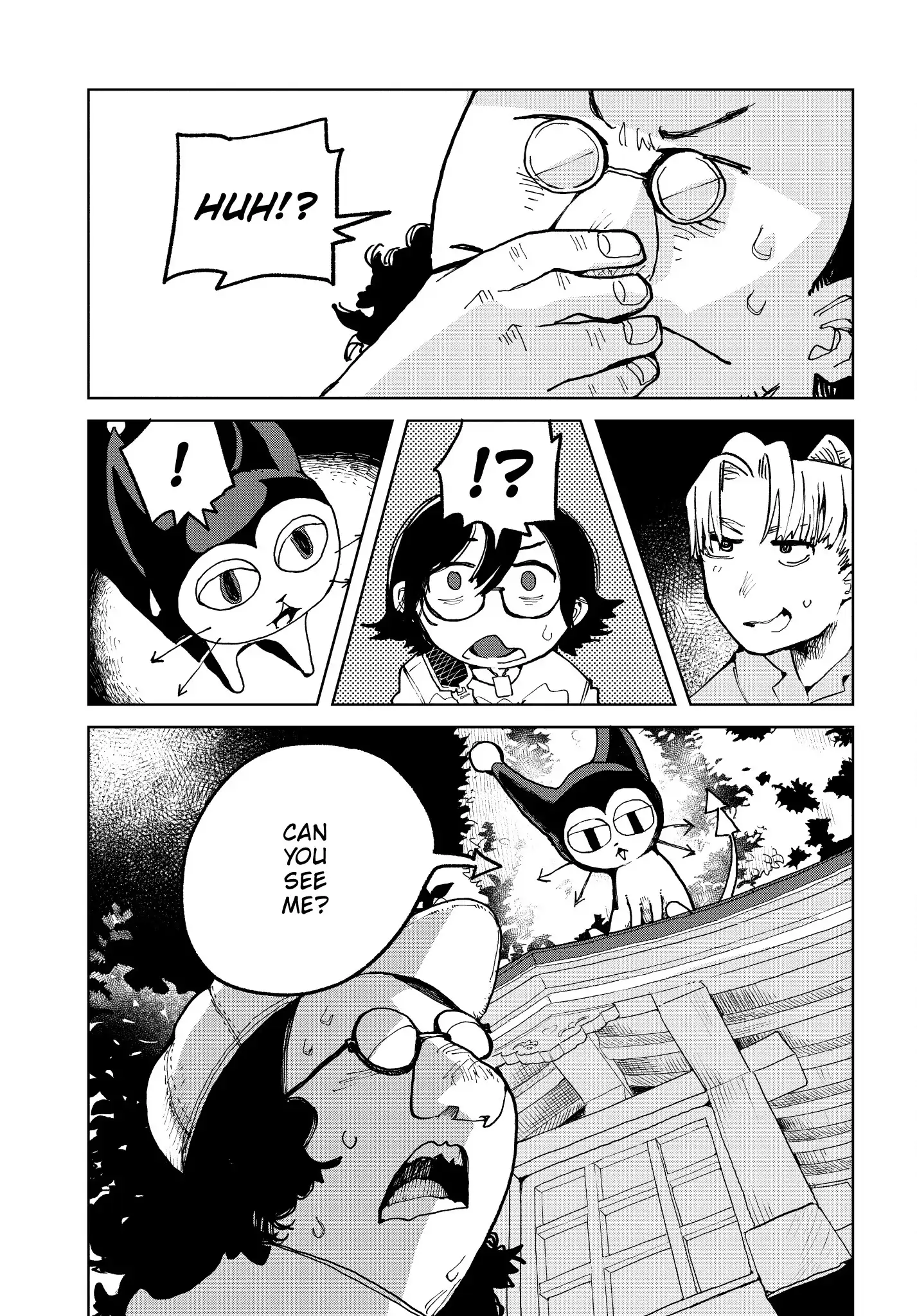 Kabukicho Hysteric Dreamer Chapter 5 - page 39