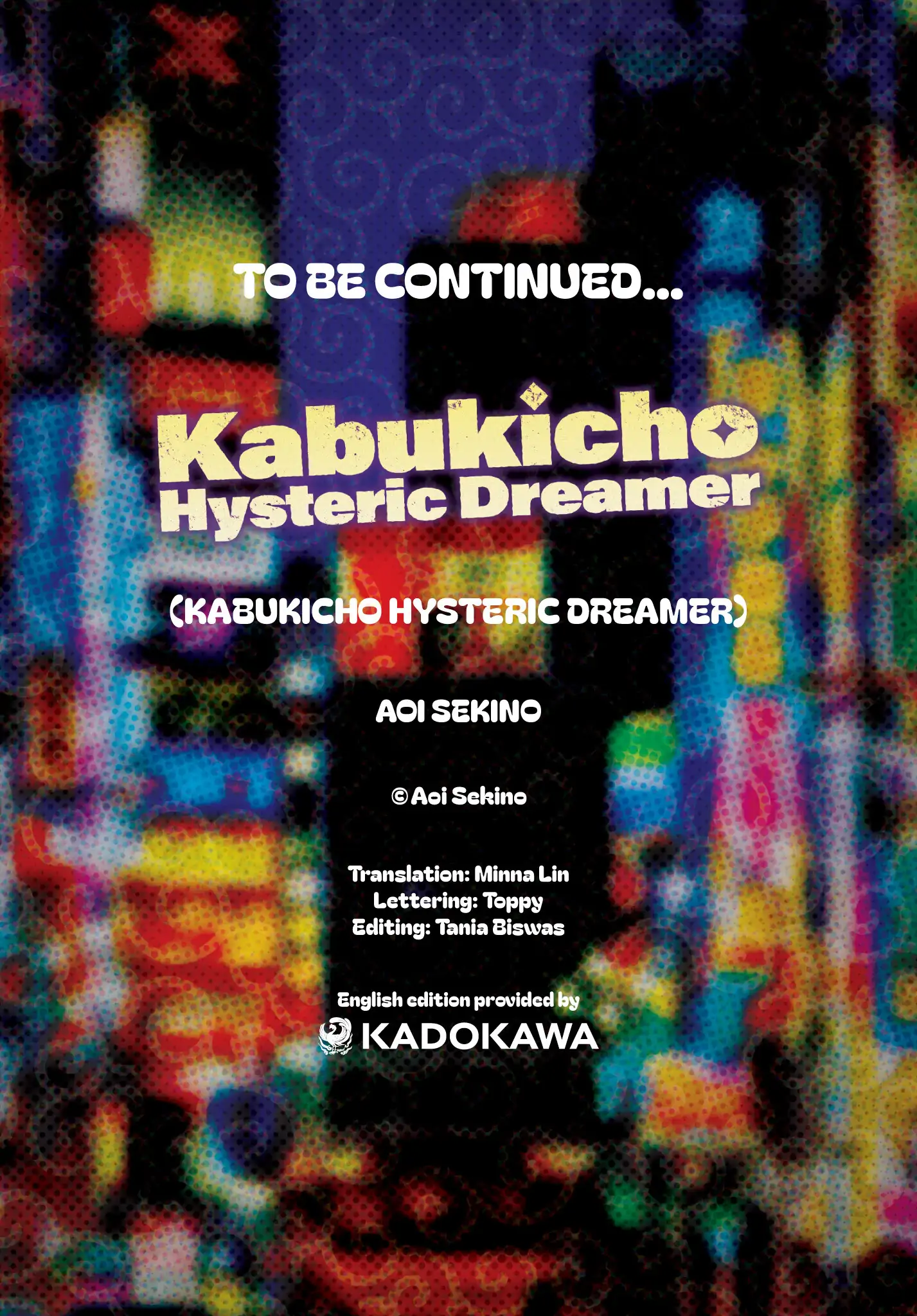 Kabukicho Hysteric Dreamer Chapter 5 - page 41
