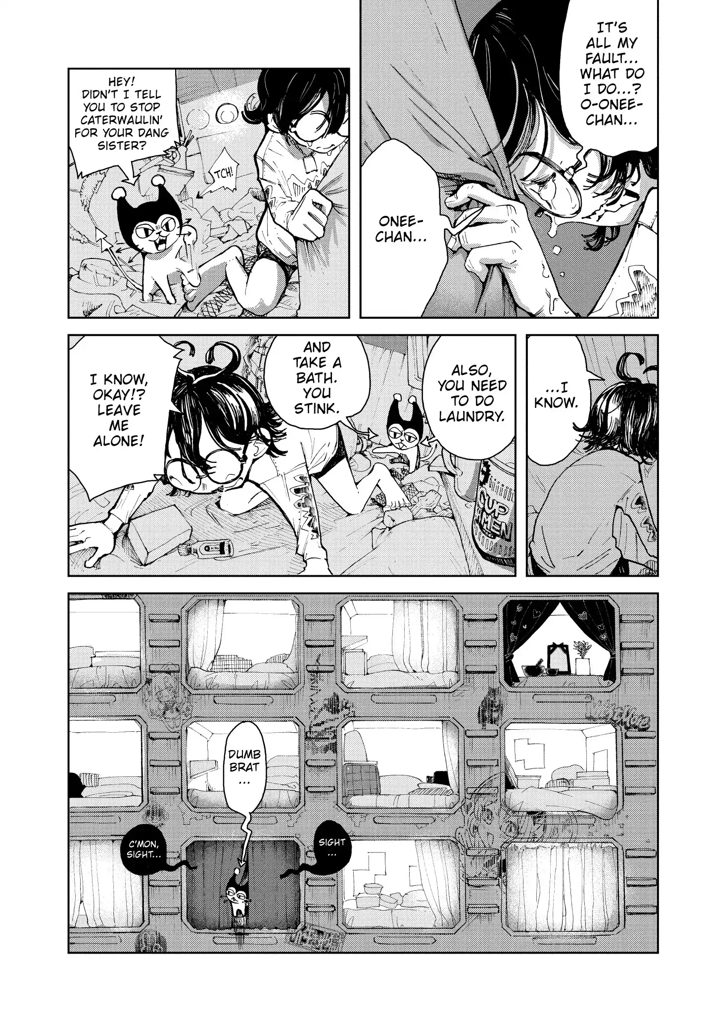 Kabukicho Hysteric Dreamer Chapter 5 - page 5