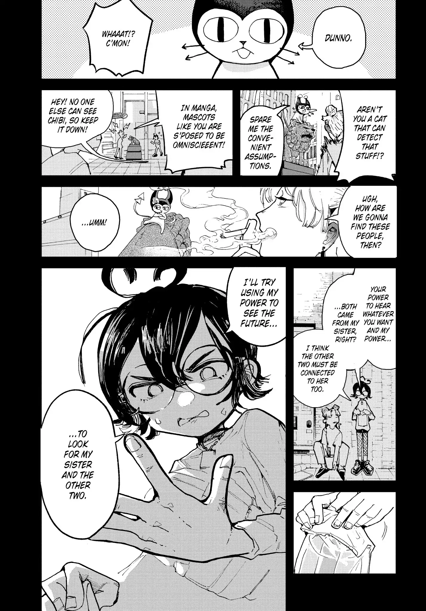 Kabukicho Hysteric Dreamer Chapter 5 - page 9