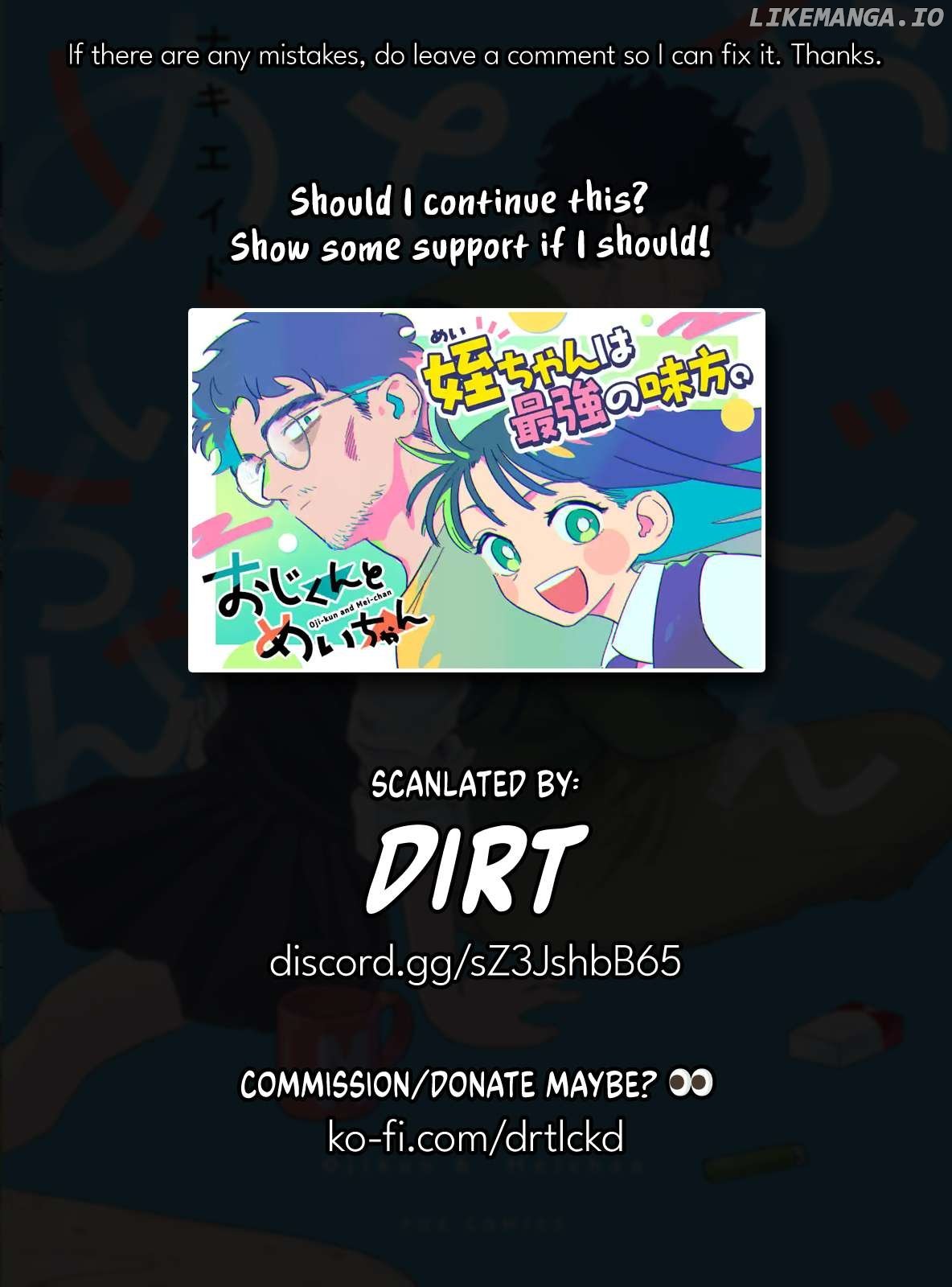 Oji-kun to Mei-chan Chapter 2 - page 14
