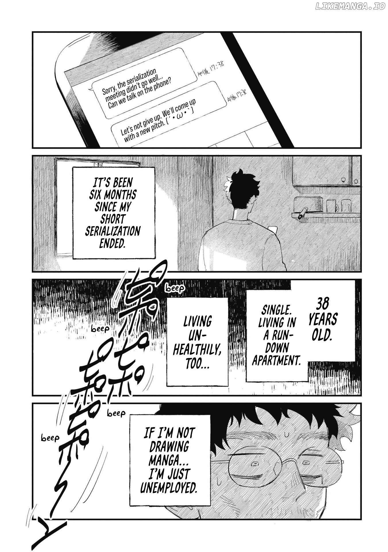 Oji-kun to Mei-chan Chapter 2 - page 2