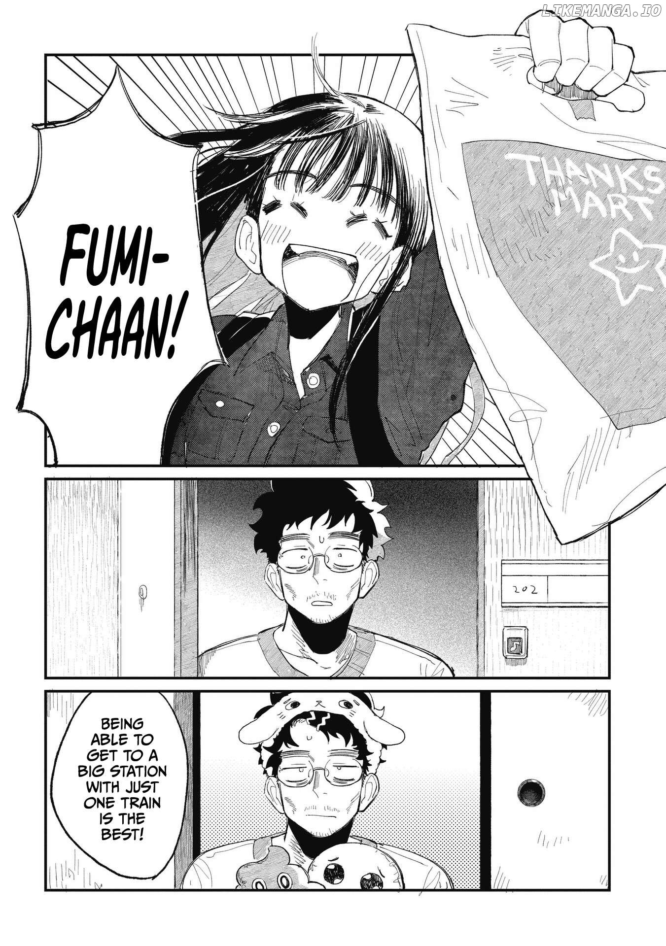 Oji-kun to Mei-chan Chapter 2 - page 3