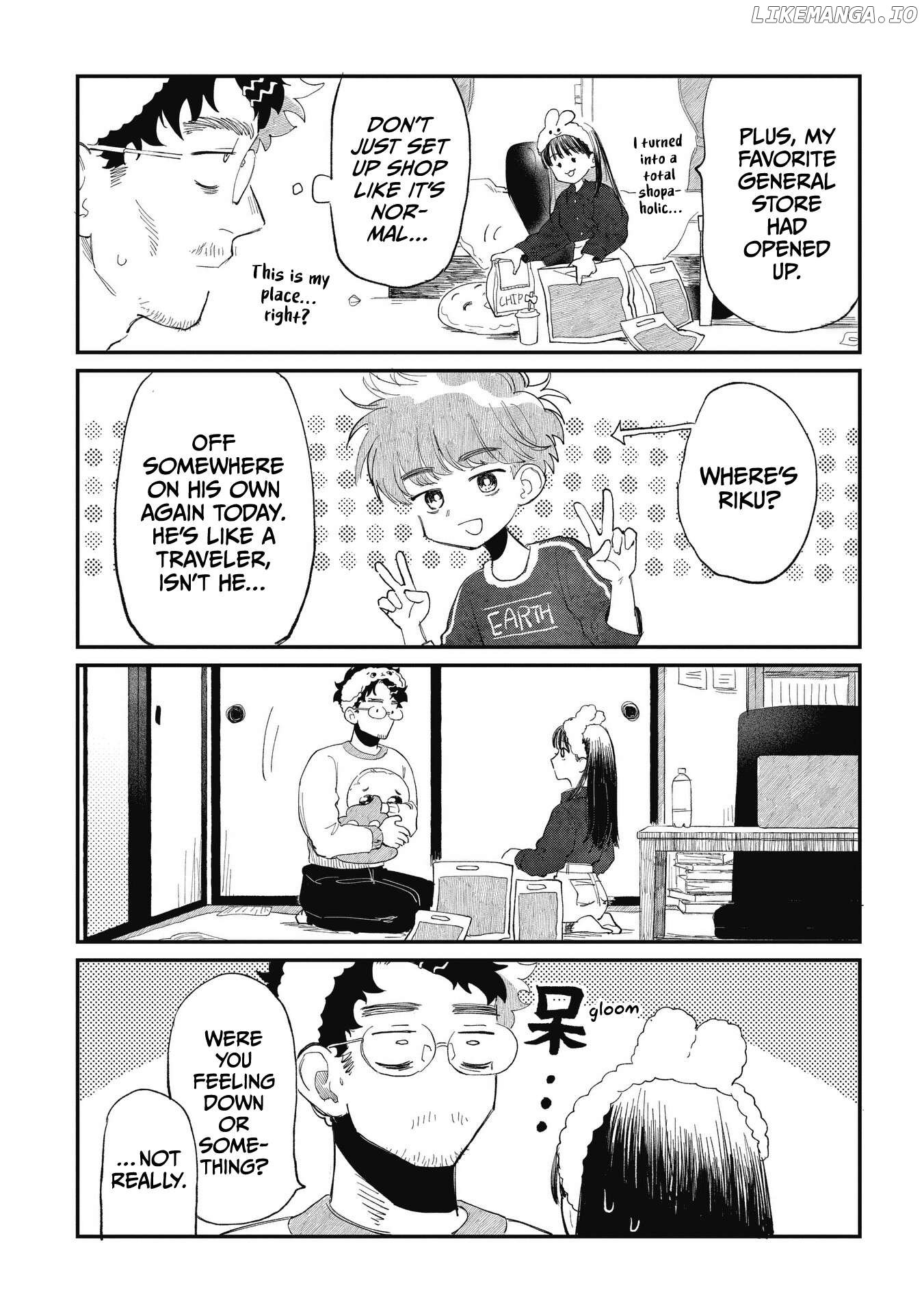 Oji-kun to Mei-chan Chapter 2 - page 4