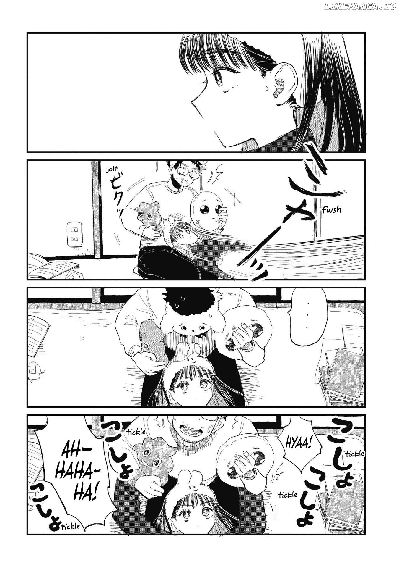 Oji-kun to Mei-chan Chapter 2 - page 5