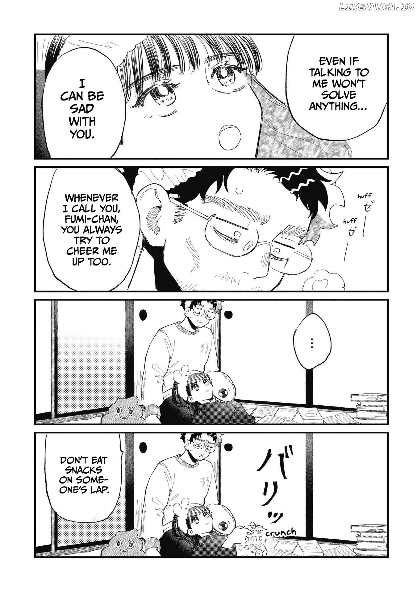 Oji-kun to Mei-chan Chapter 2 - page 6