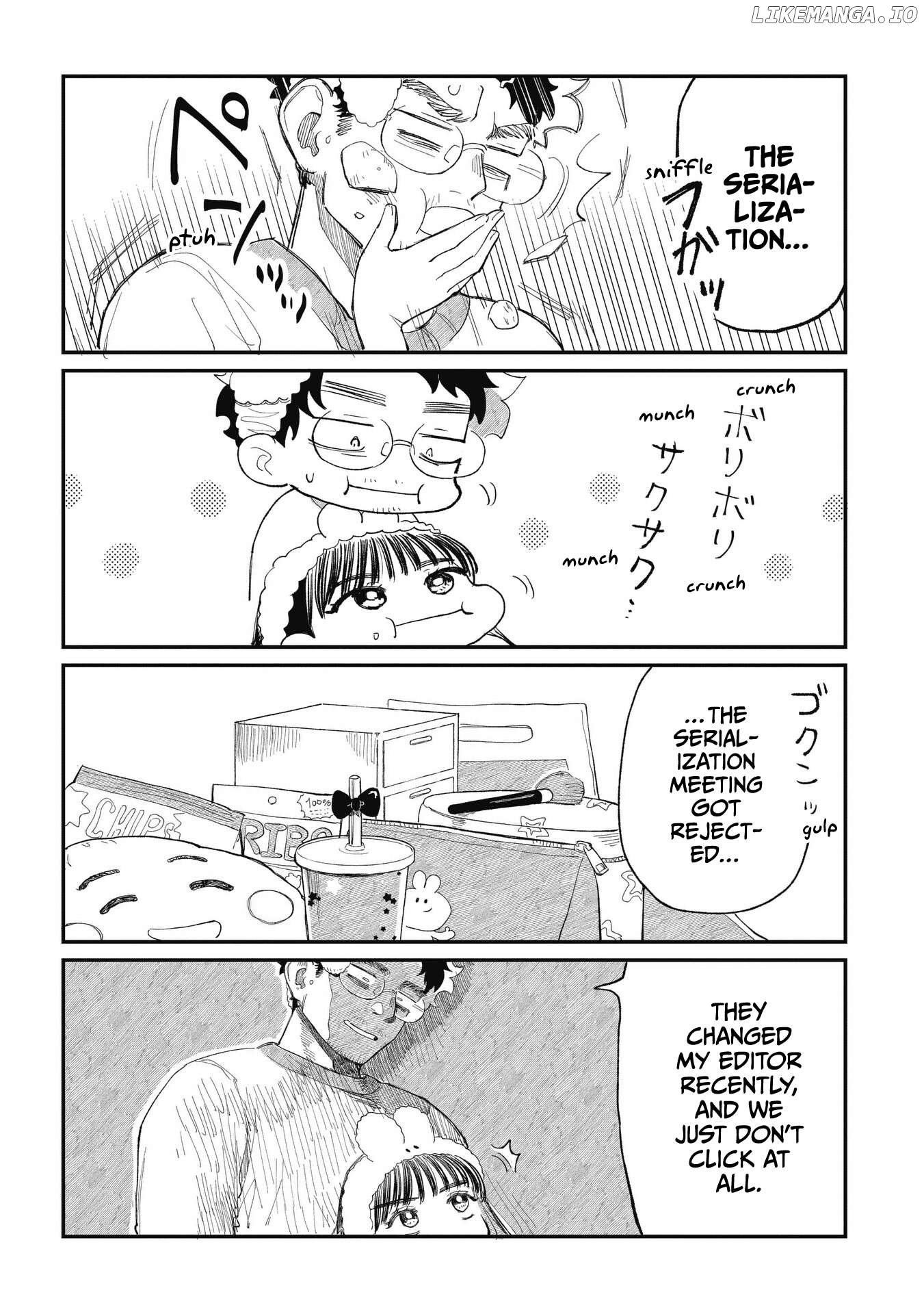 Oji-kun to Mei-chan Chapter 2 - page 7